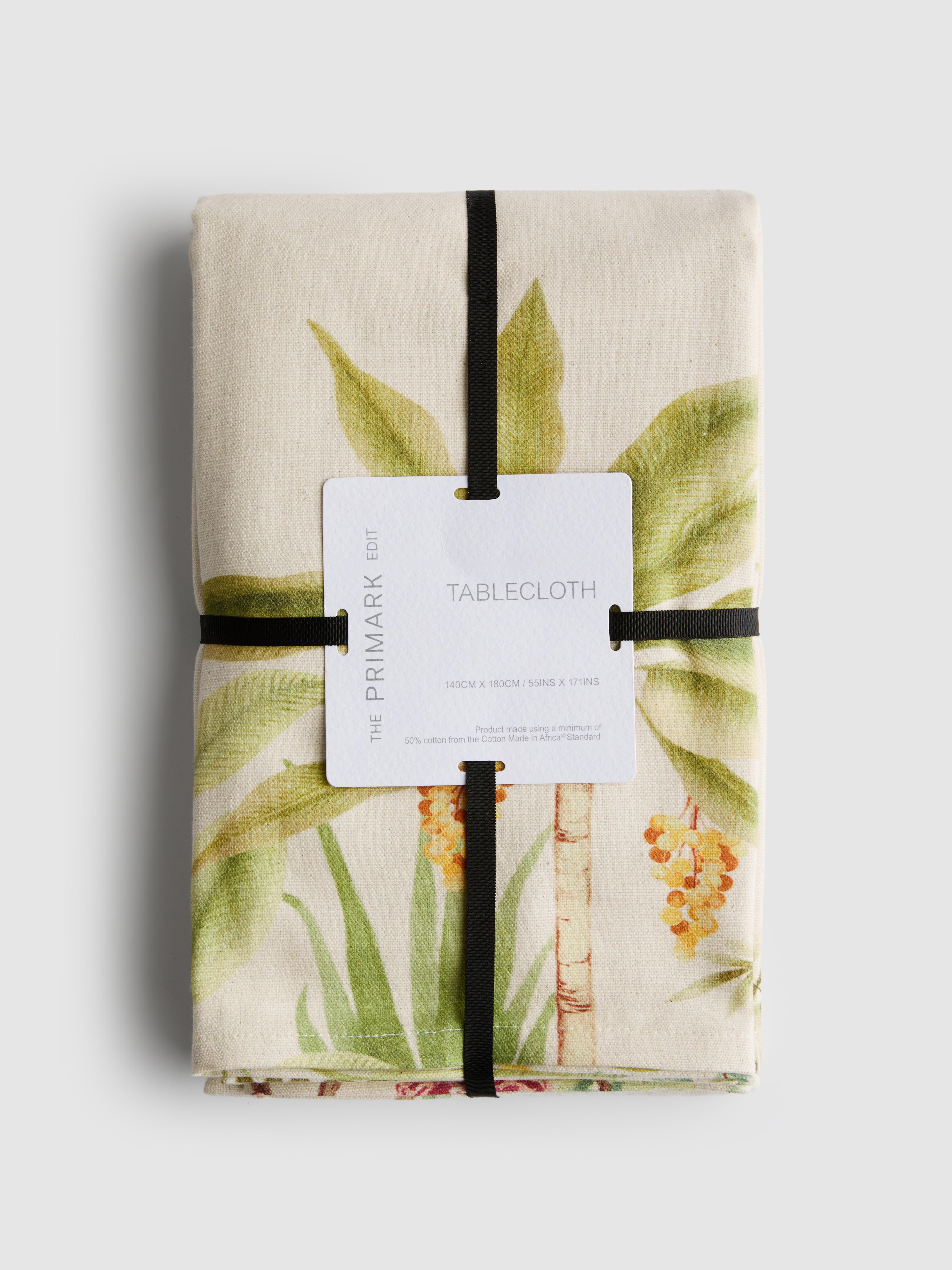 Nappe à motif tropical The Edit