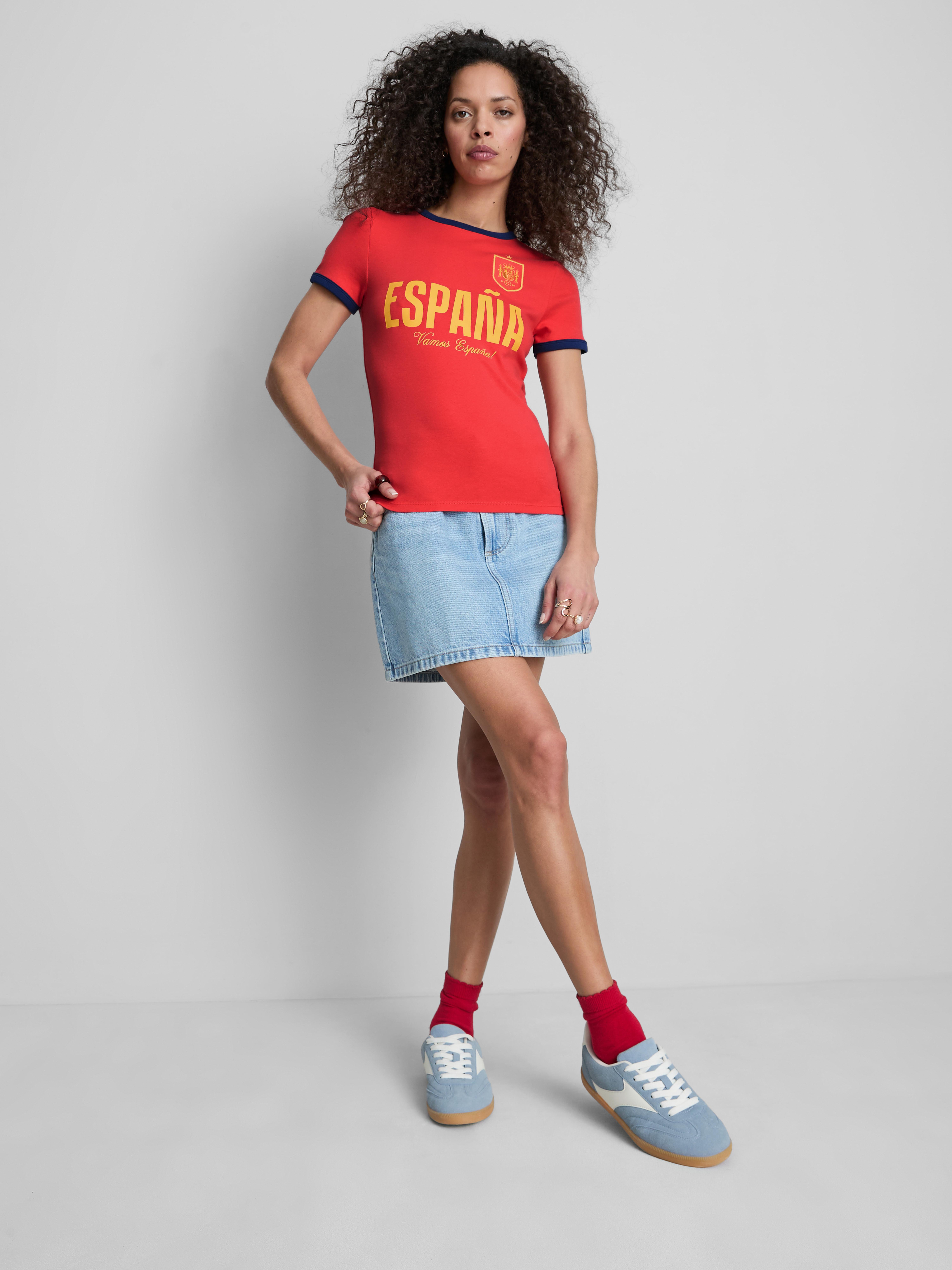 Spain Football Baby T-Shirt