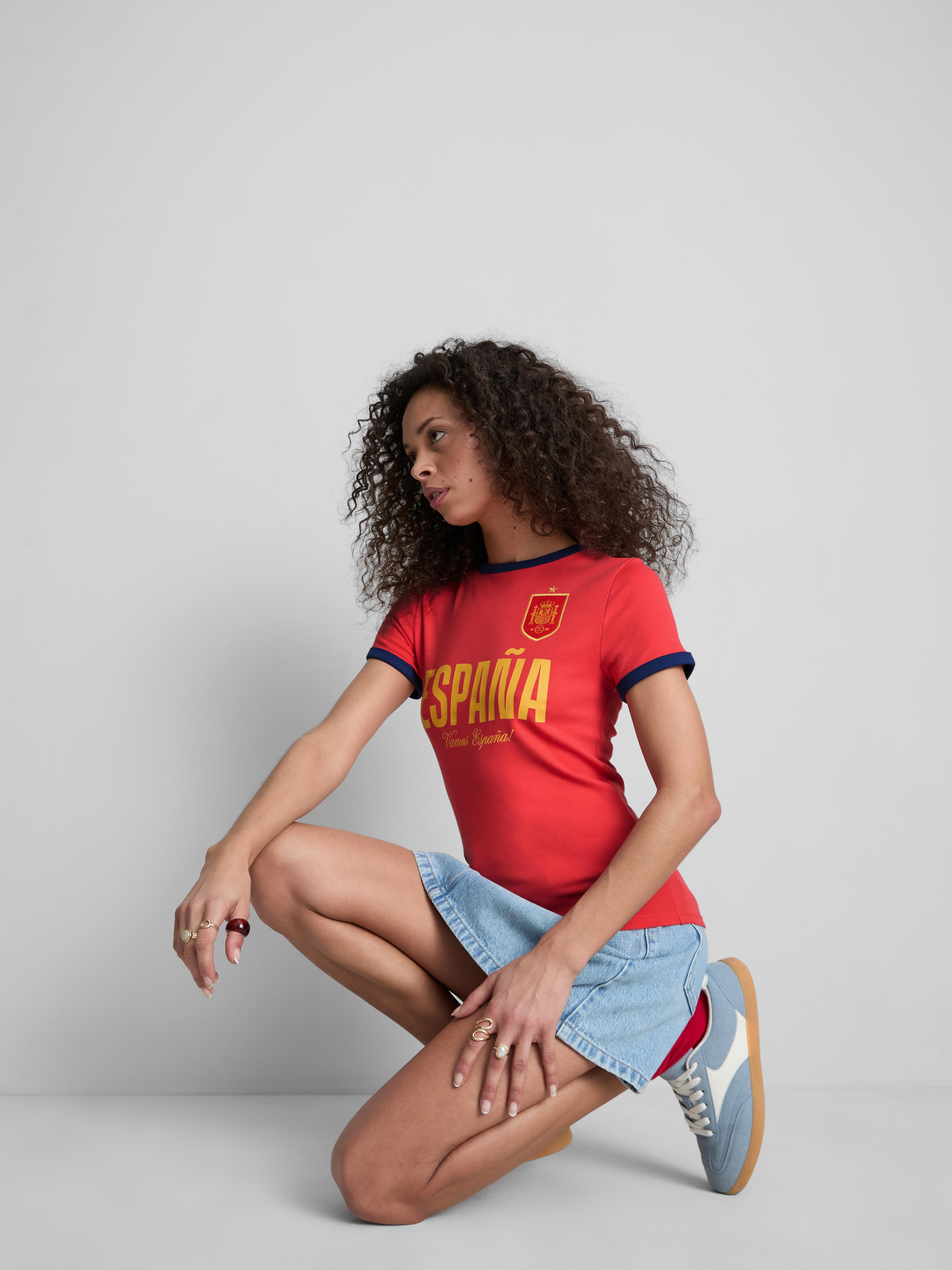 Spain Football Baby T-Shirt