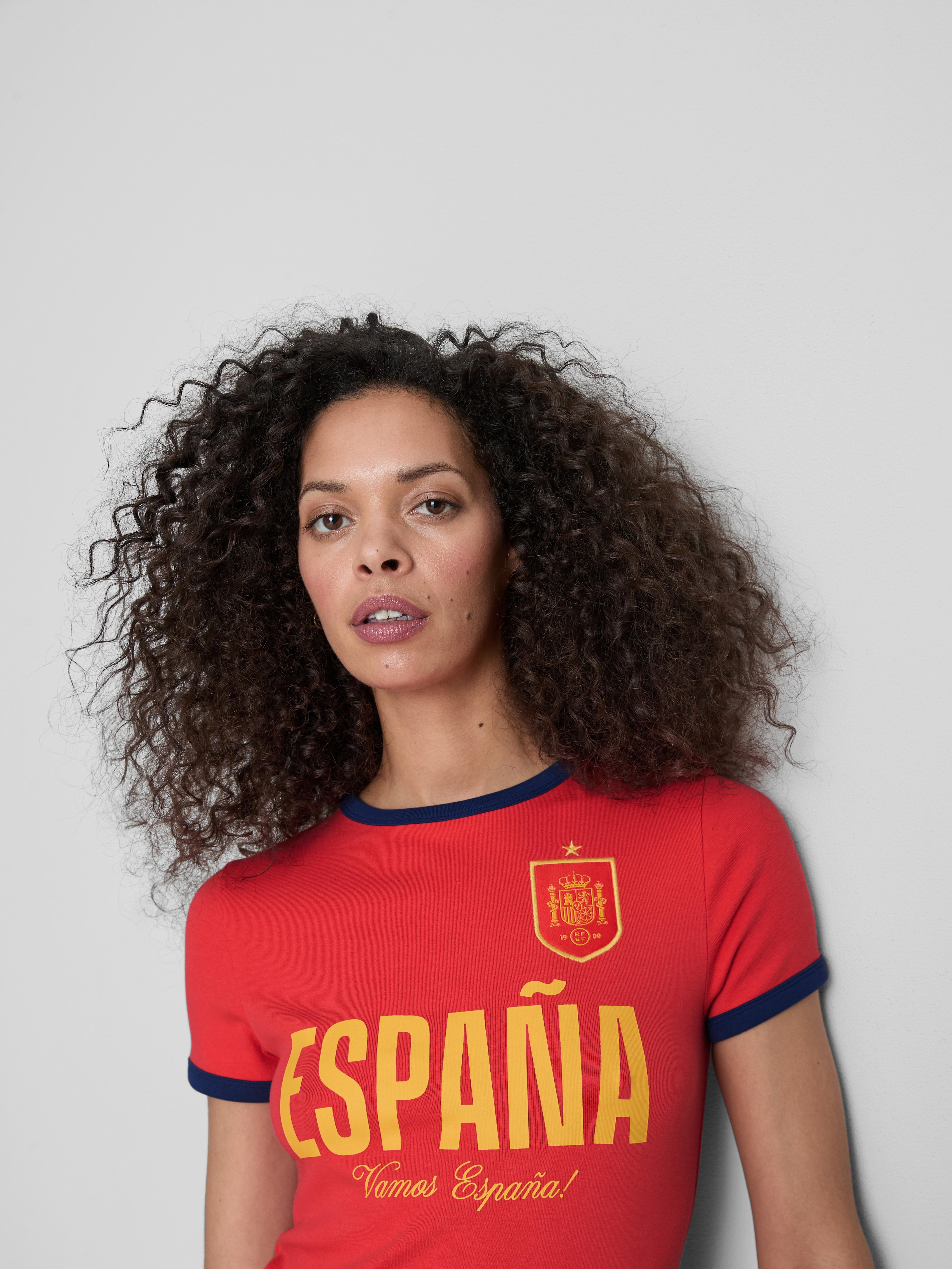 Spain Football Baby T-Shirt