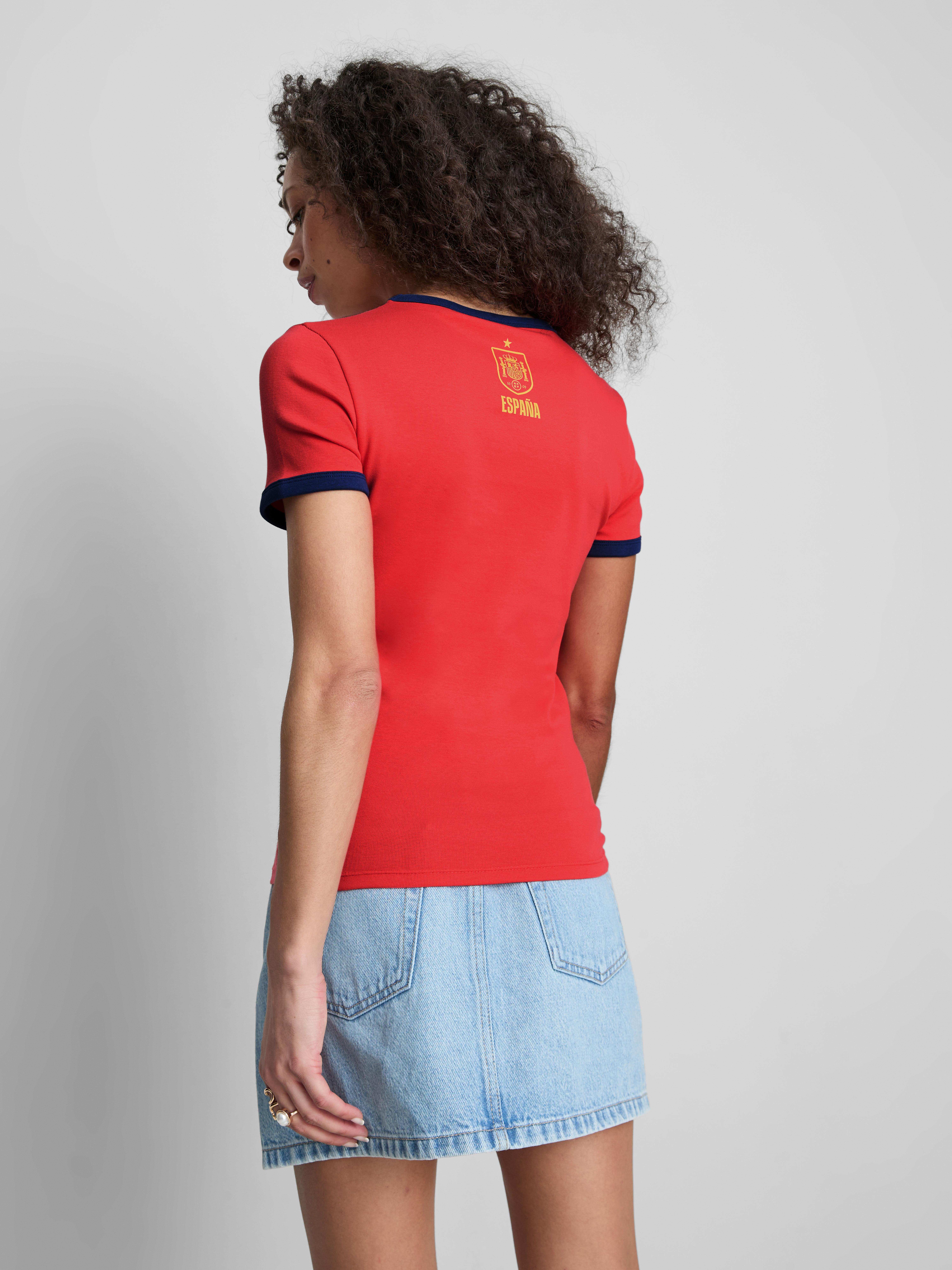 Spain Football Baby T-Shirt