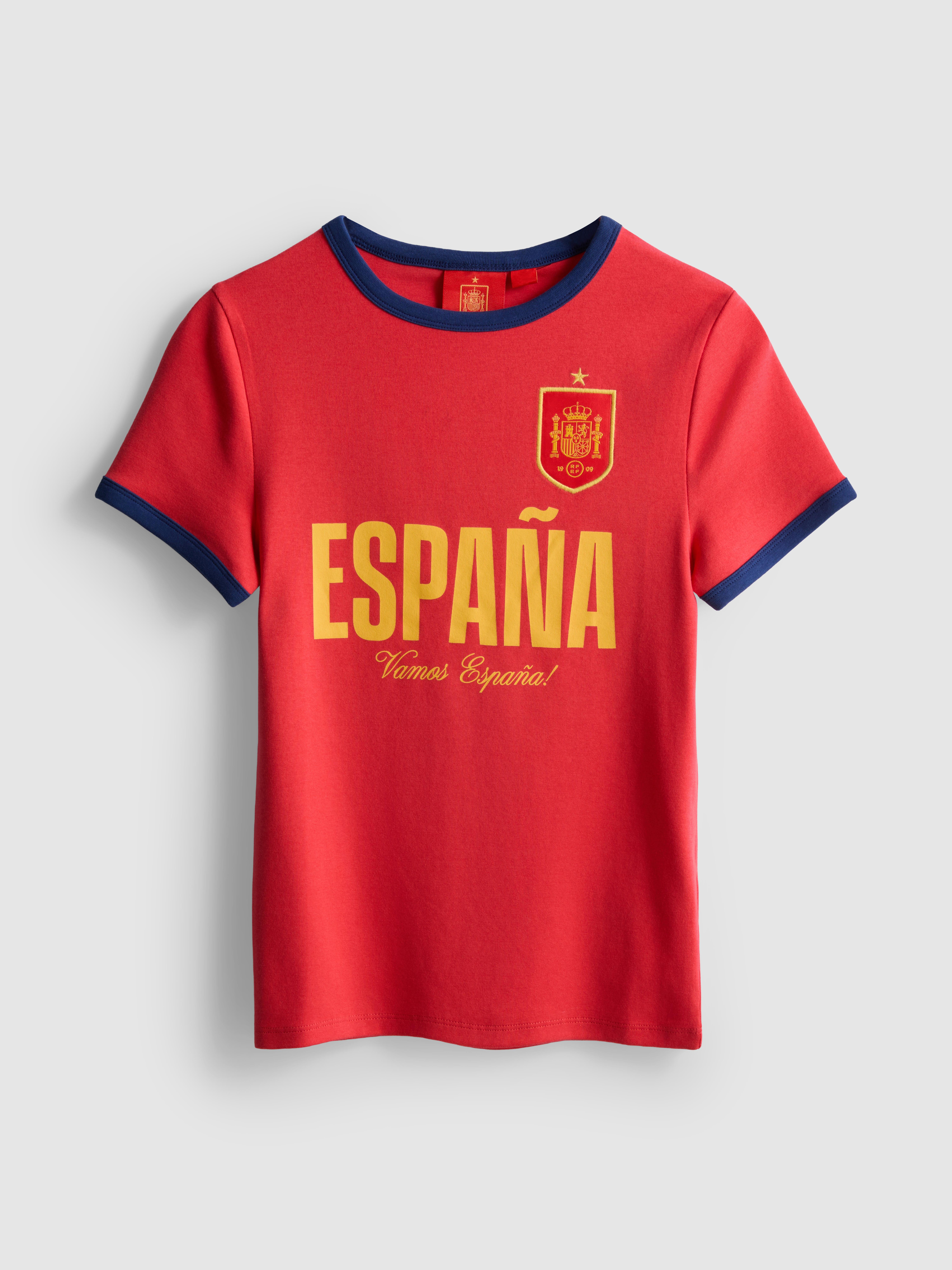 Spain Football Baby T-Shirt