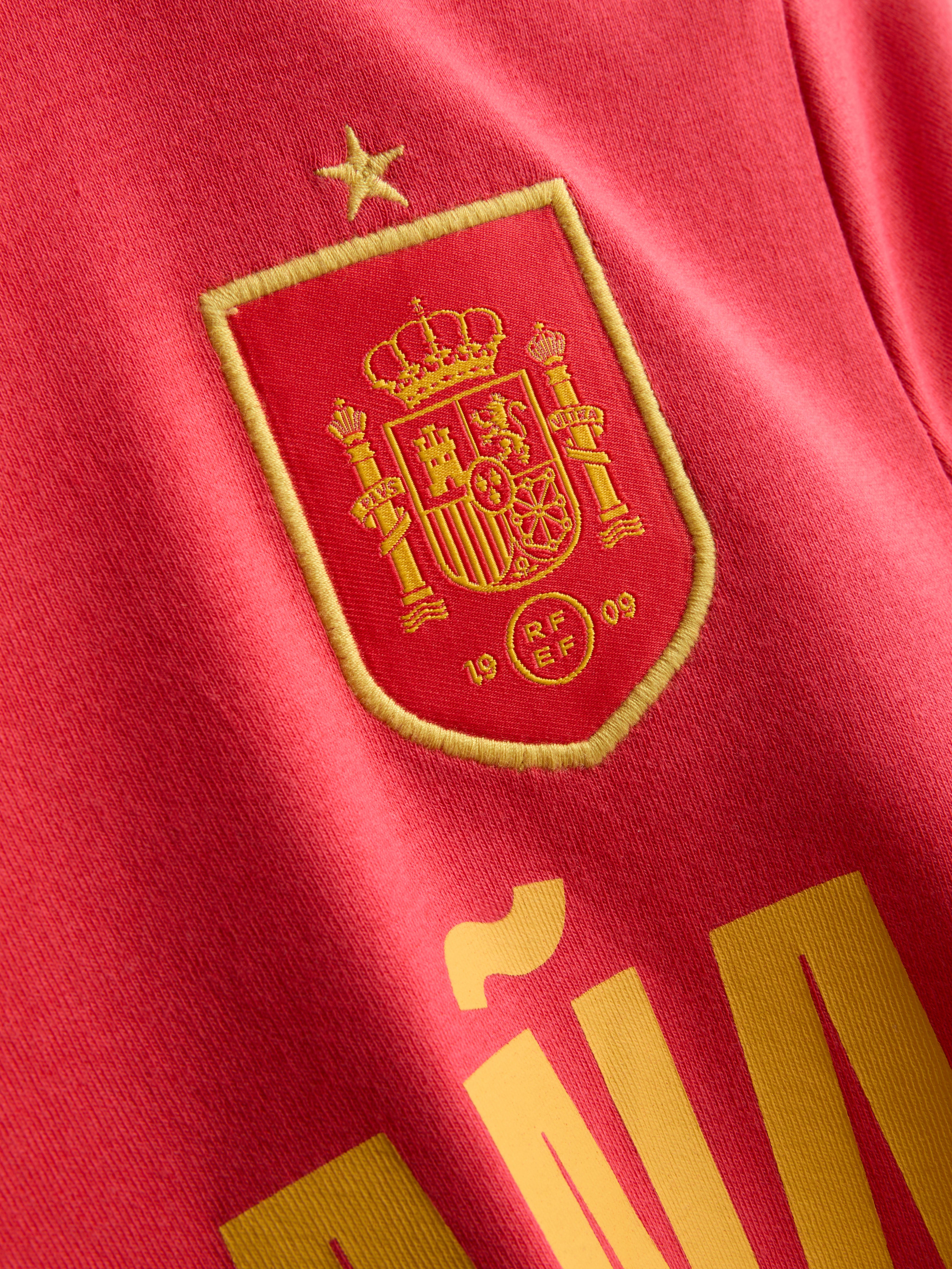 Spain Football Baby T-Shirt