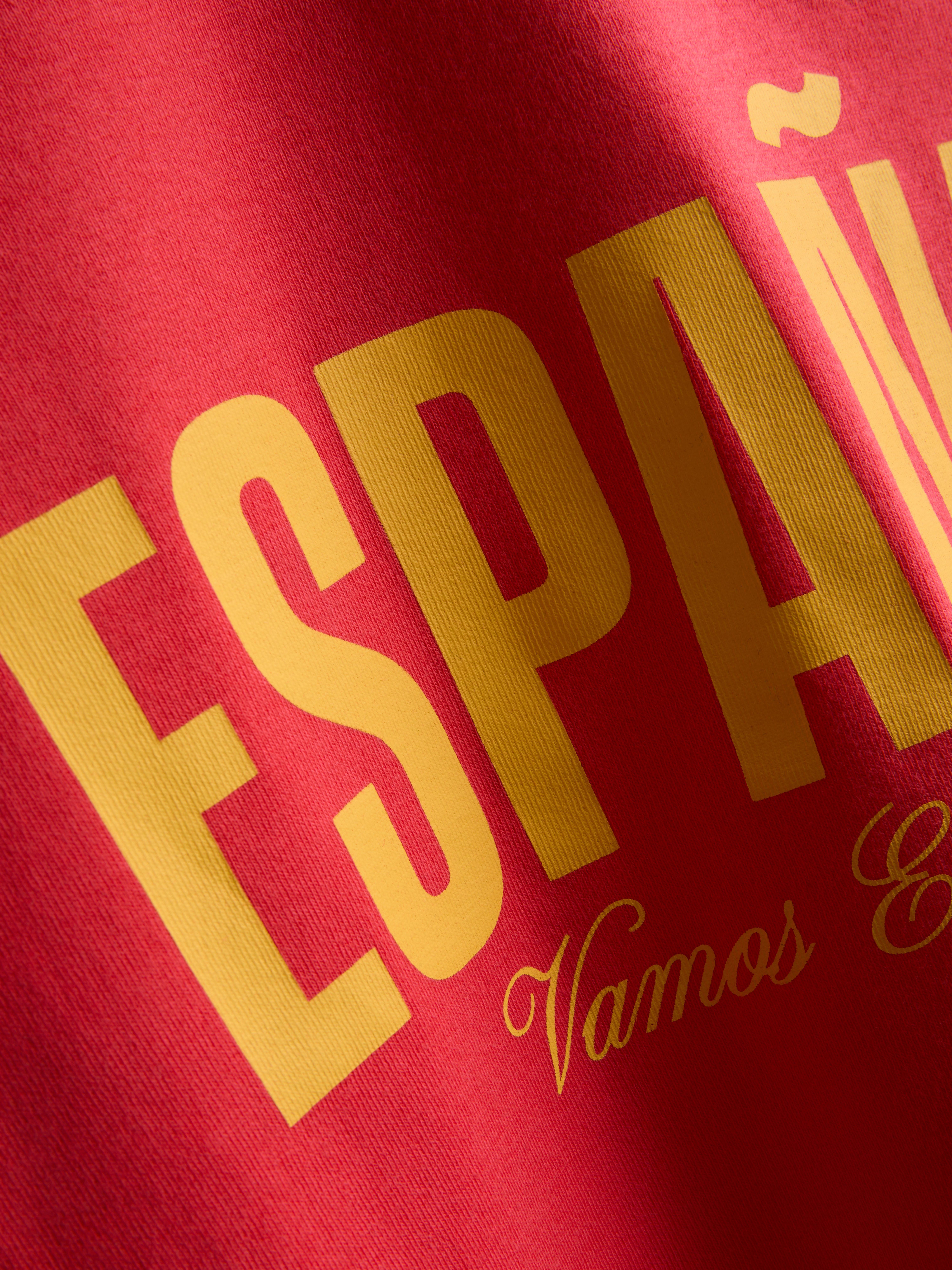 Spain Football Baby T-Shirt