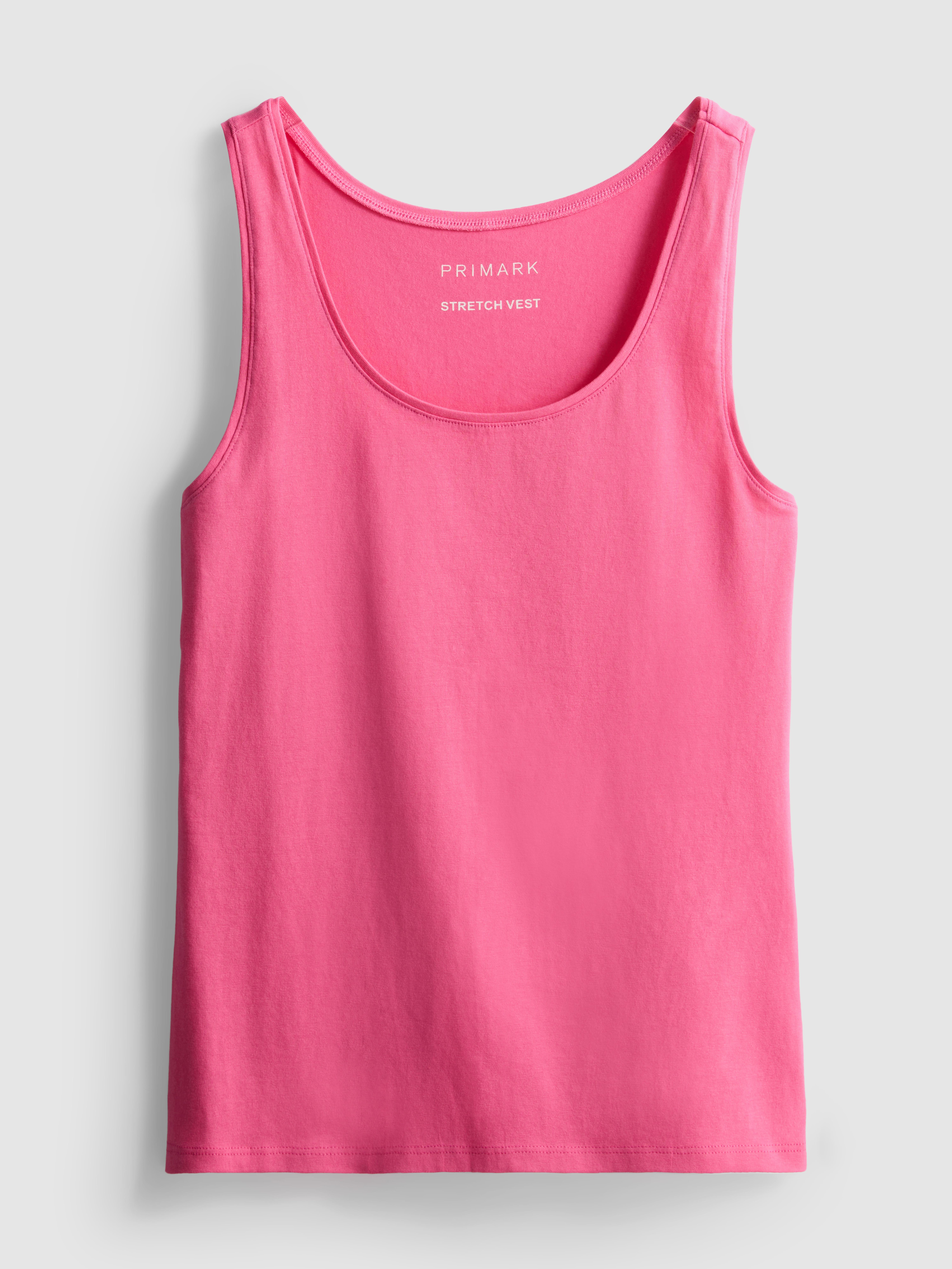 Cotton Rich Stretch Tank