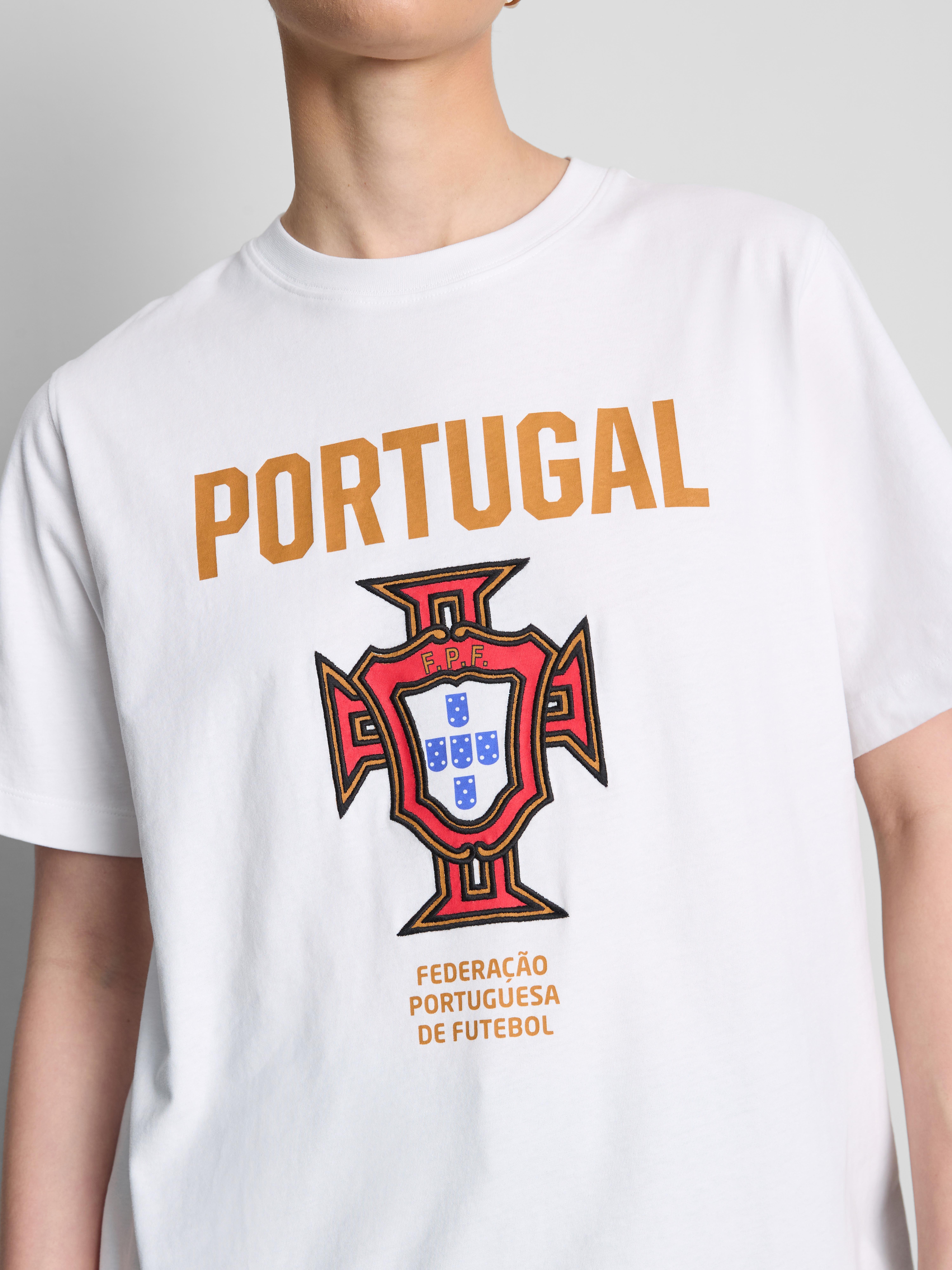 Portugal Cotton Football Tee