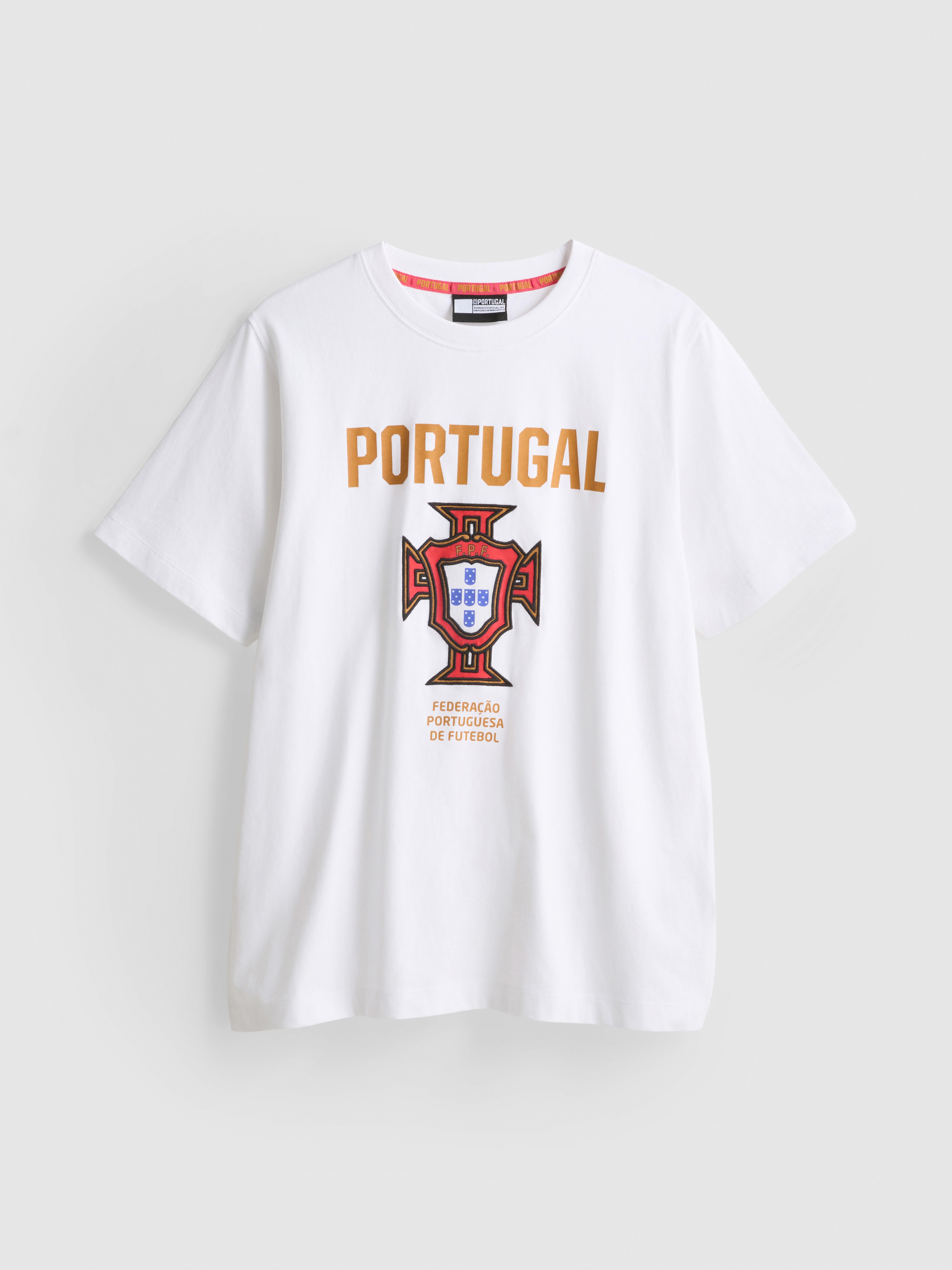 Portugal Cotton Football Tee