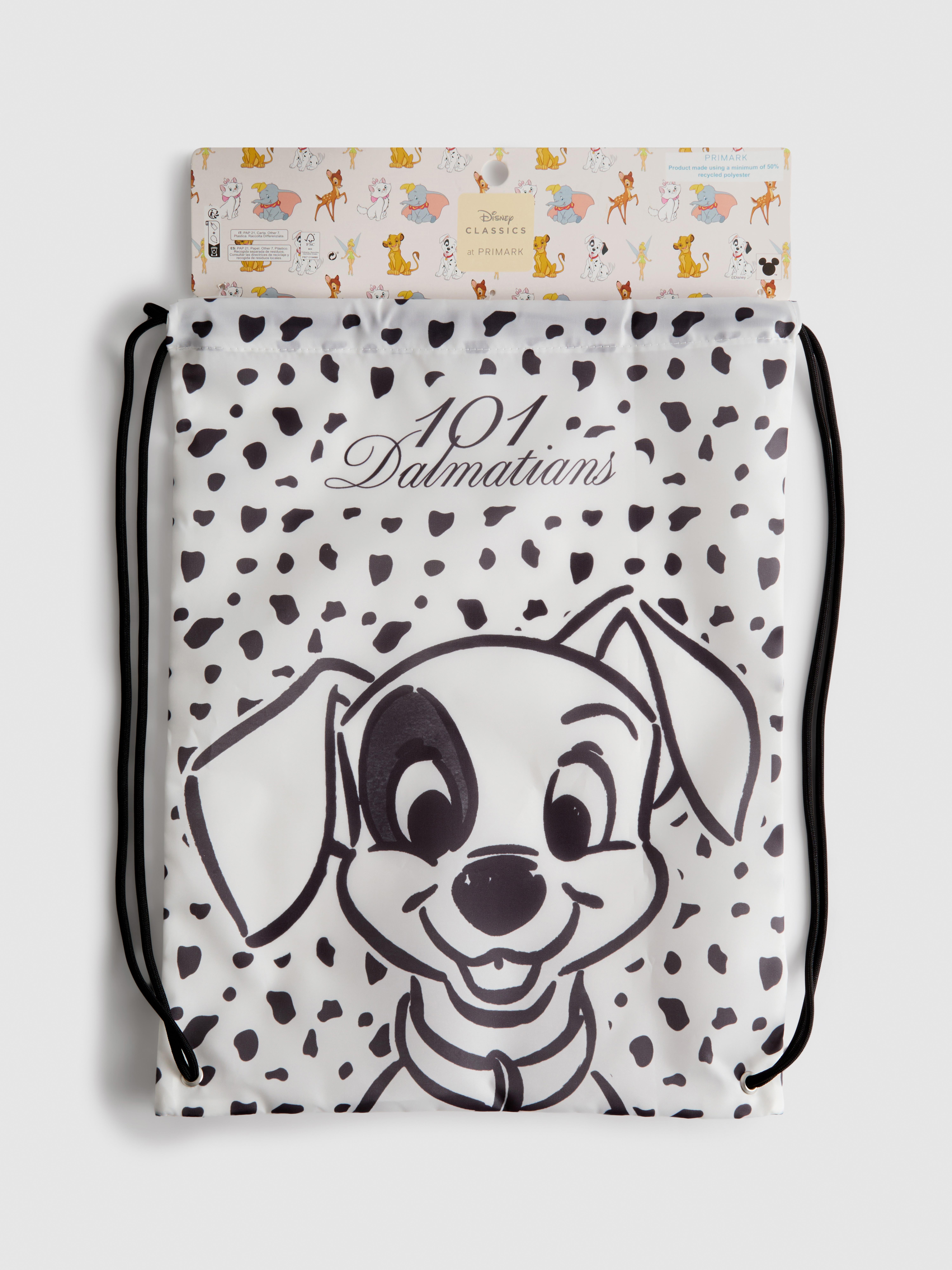 Disney's 101 Dalmatians Drawstring Bag