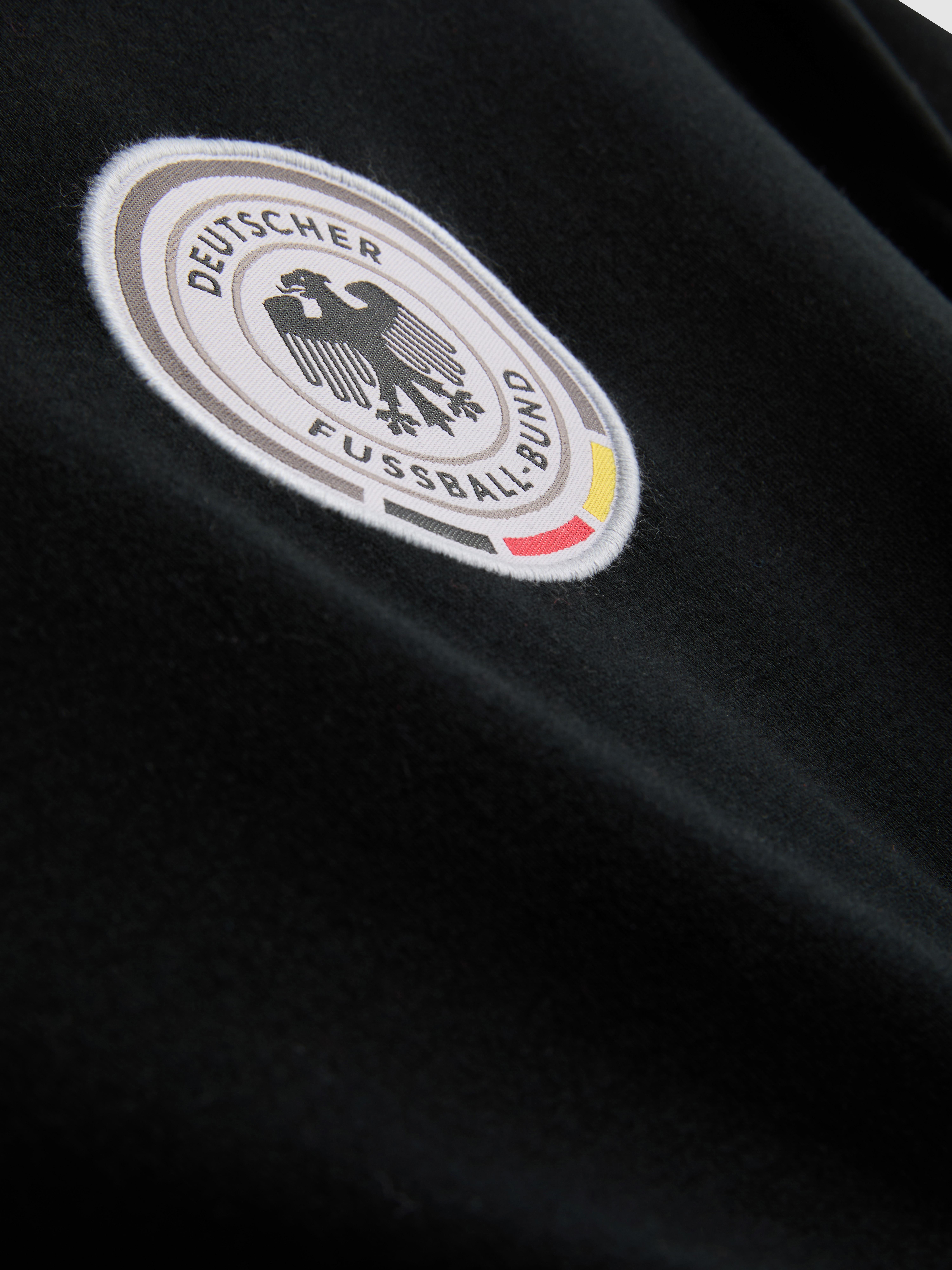 Germany FC Cotton Rich Ringer Tee