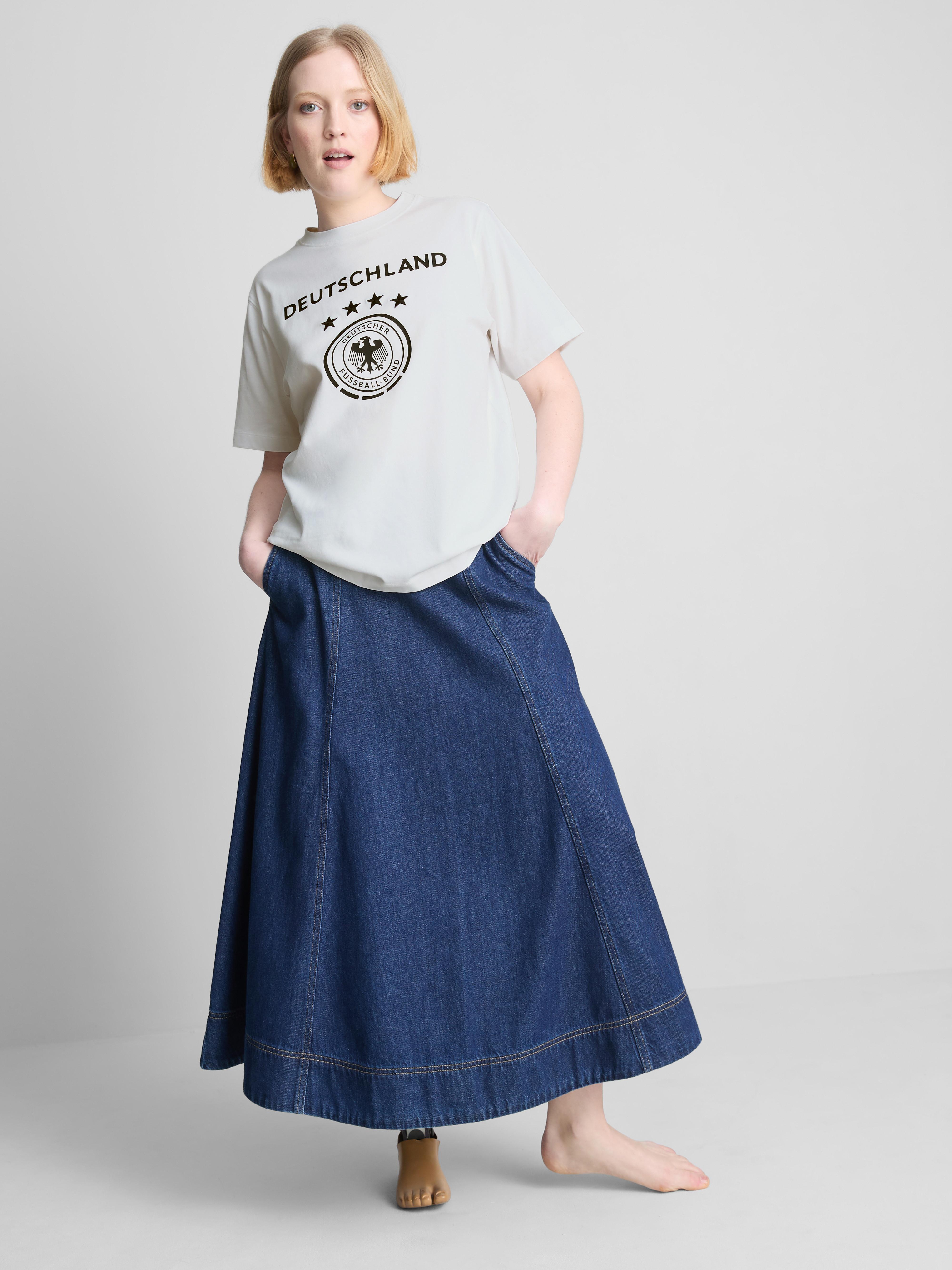 „Deutschland FC“ Baumwoll-T-Shirt