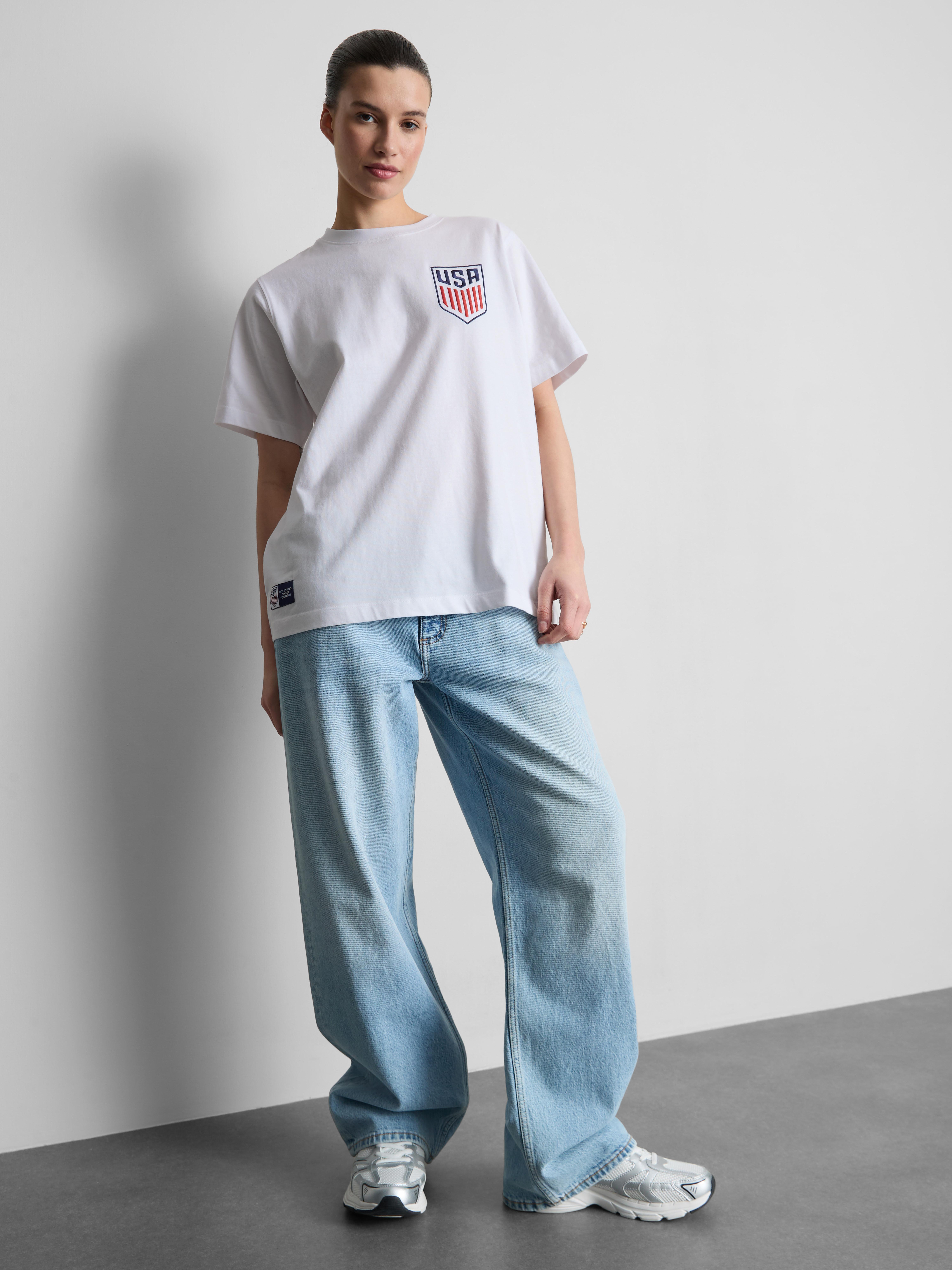 USA Soccer Federation Tee