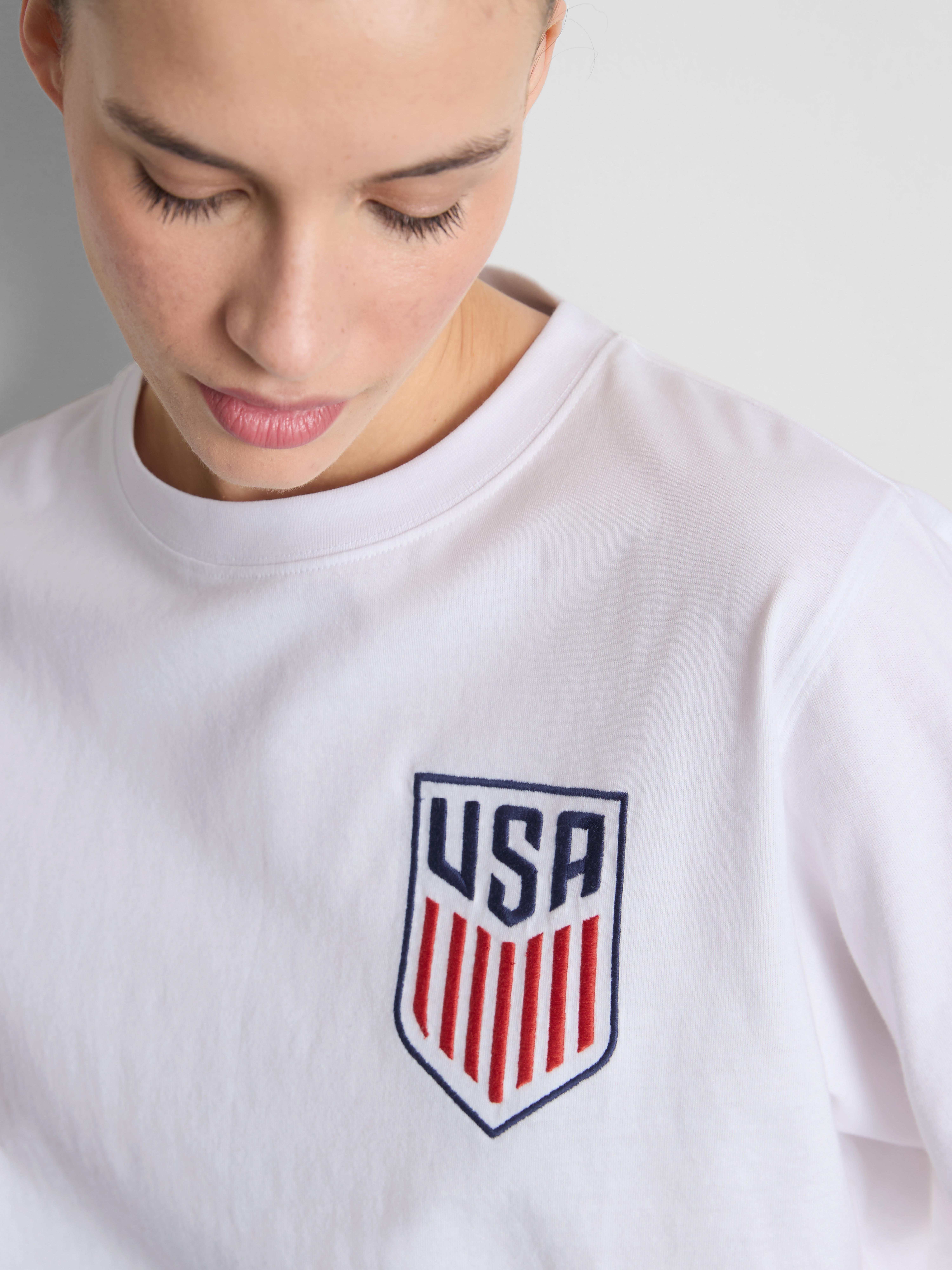 USA Soccer Federation Tee