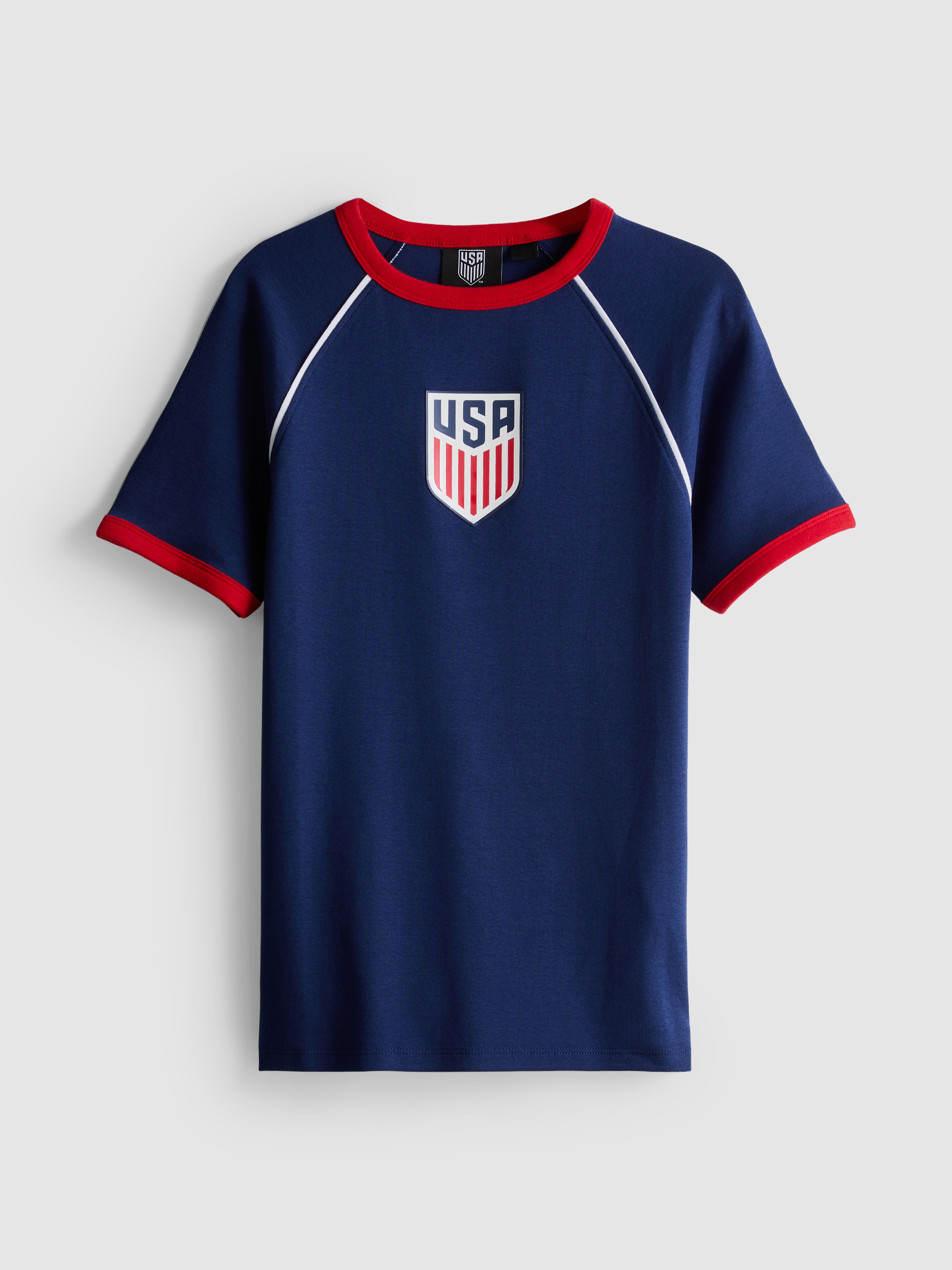USA Longline Baby Tee