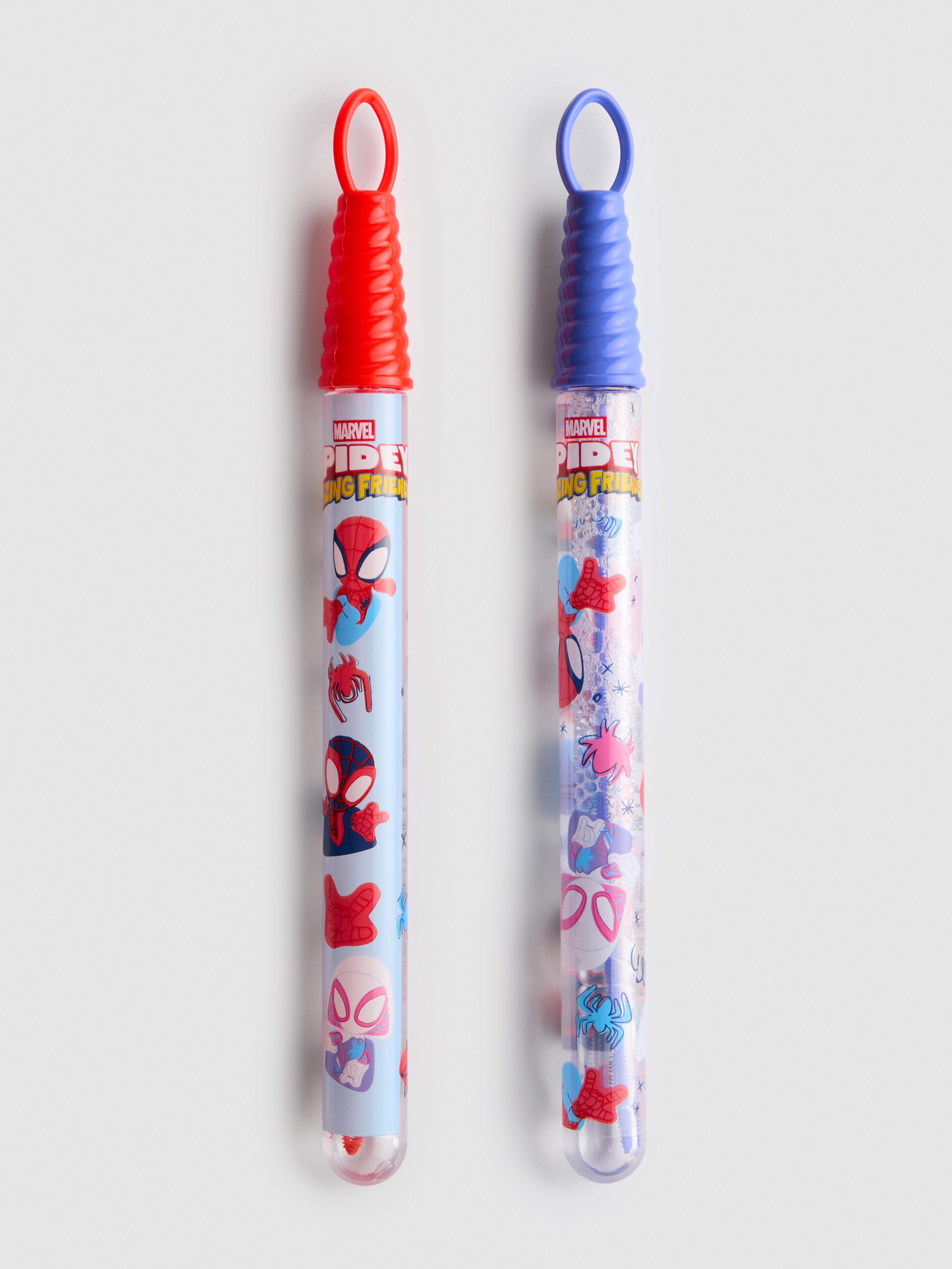 Różdżki do baniek mydlanych, motyw Marvela, 2 szt.