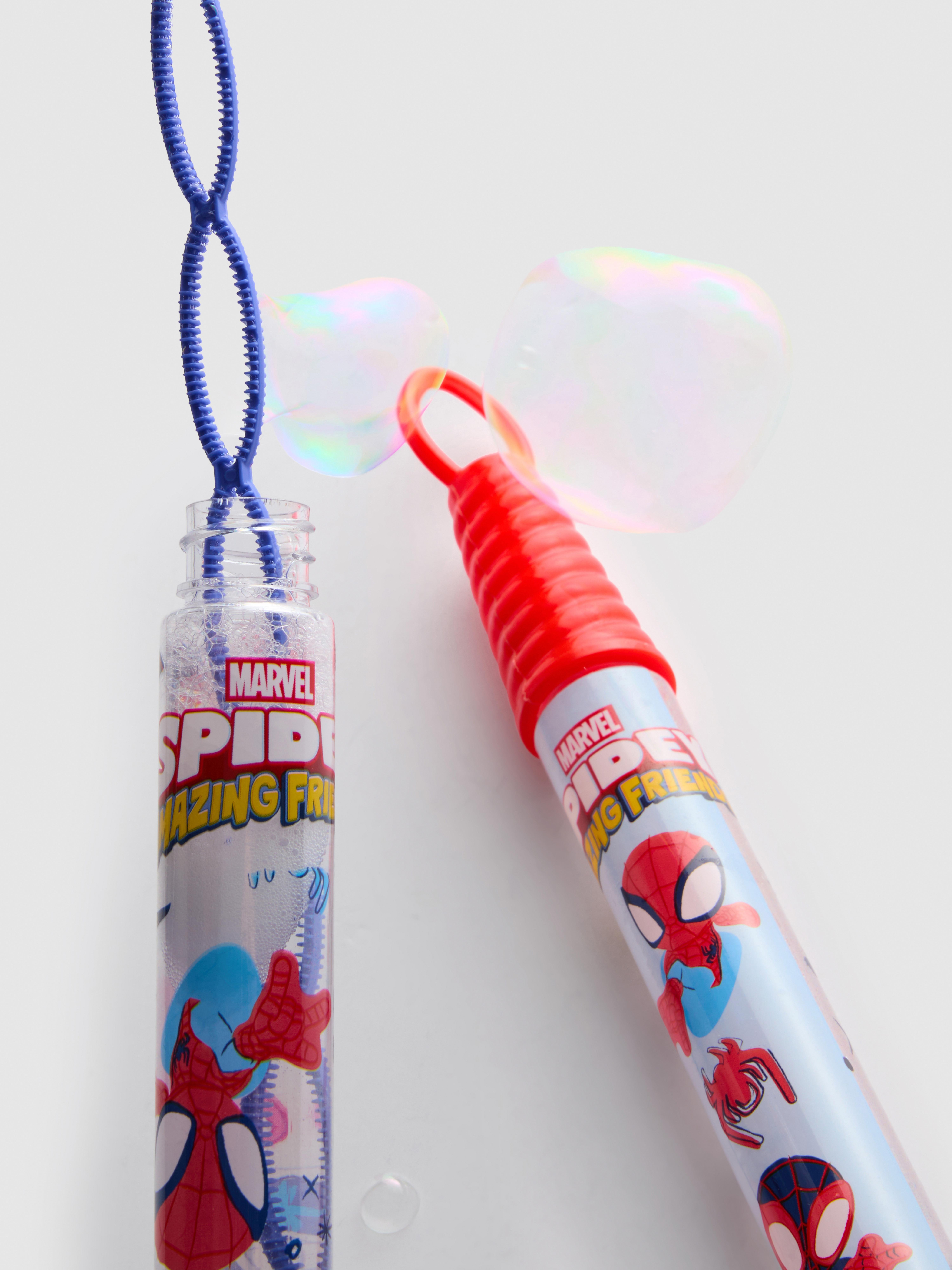 Bublifuky s aplikátorom MARVEL Spider-Man, 2 ks