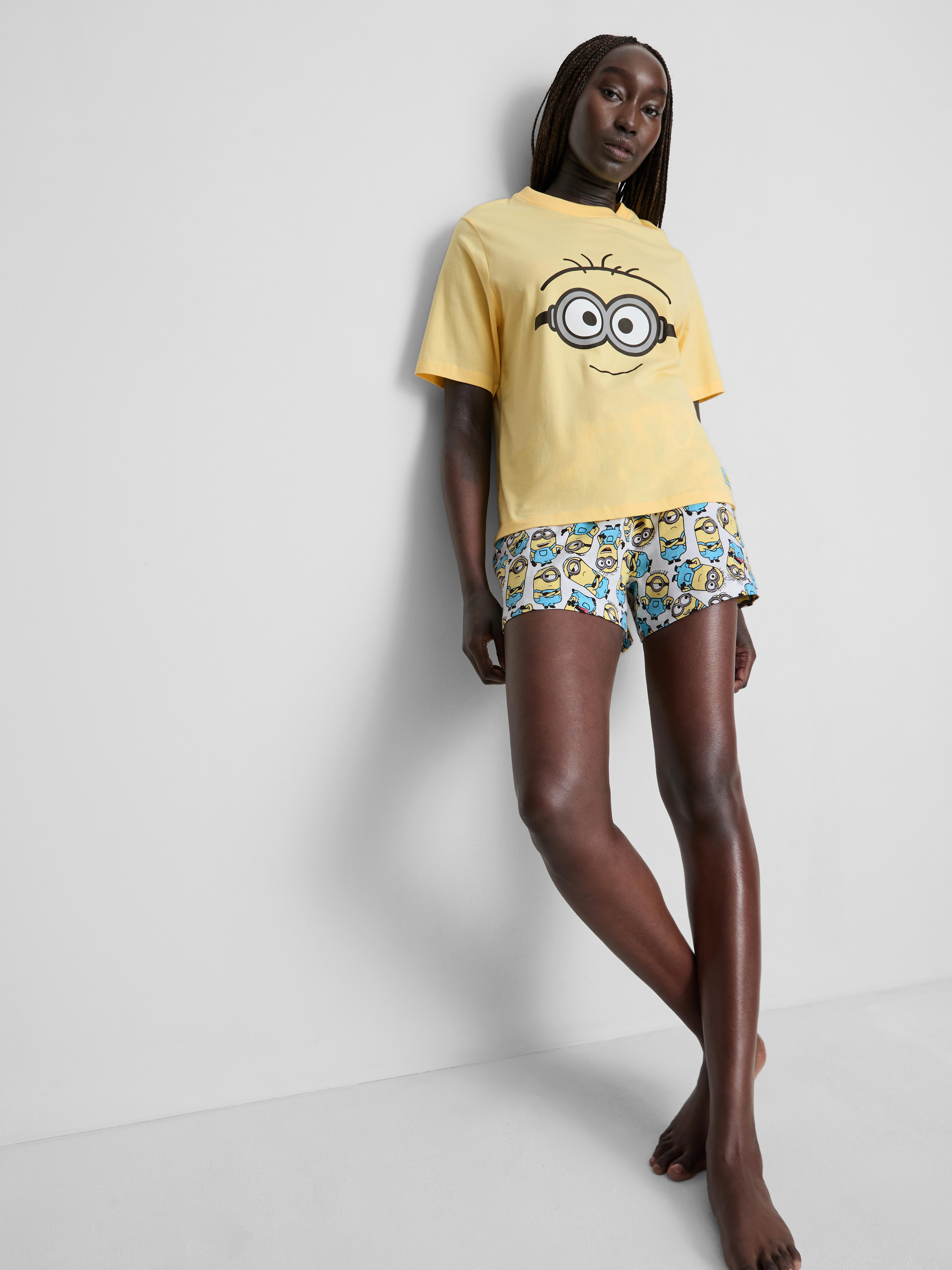 Pigiama da donna in pendant Minions Cattivissimo Me