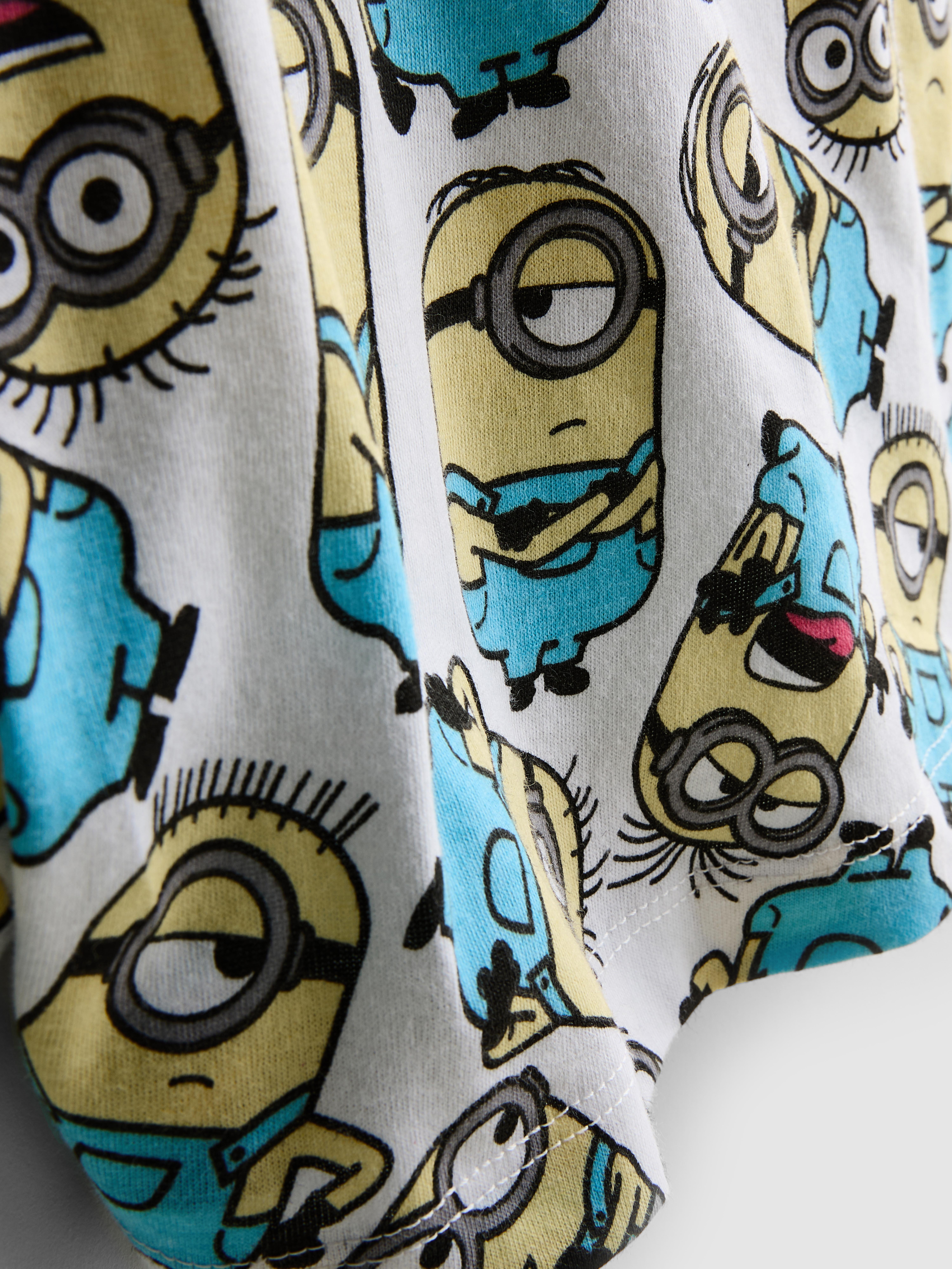 Pyjama familial Moi, moche et méchant Minions pour femme