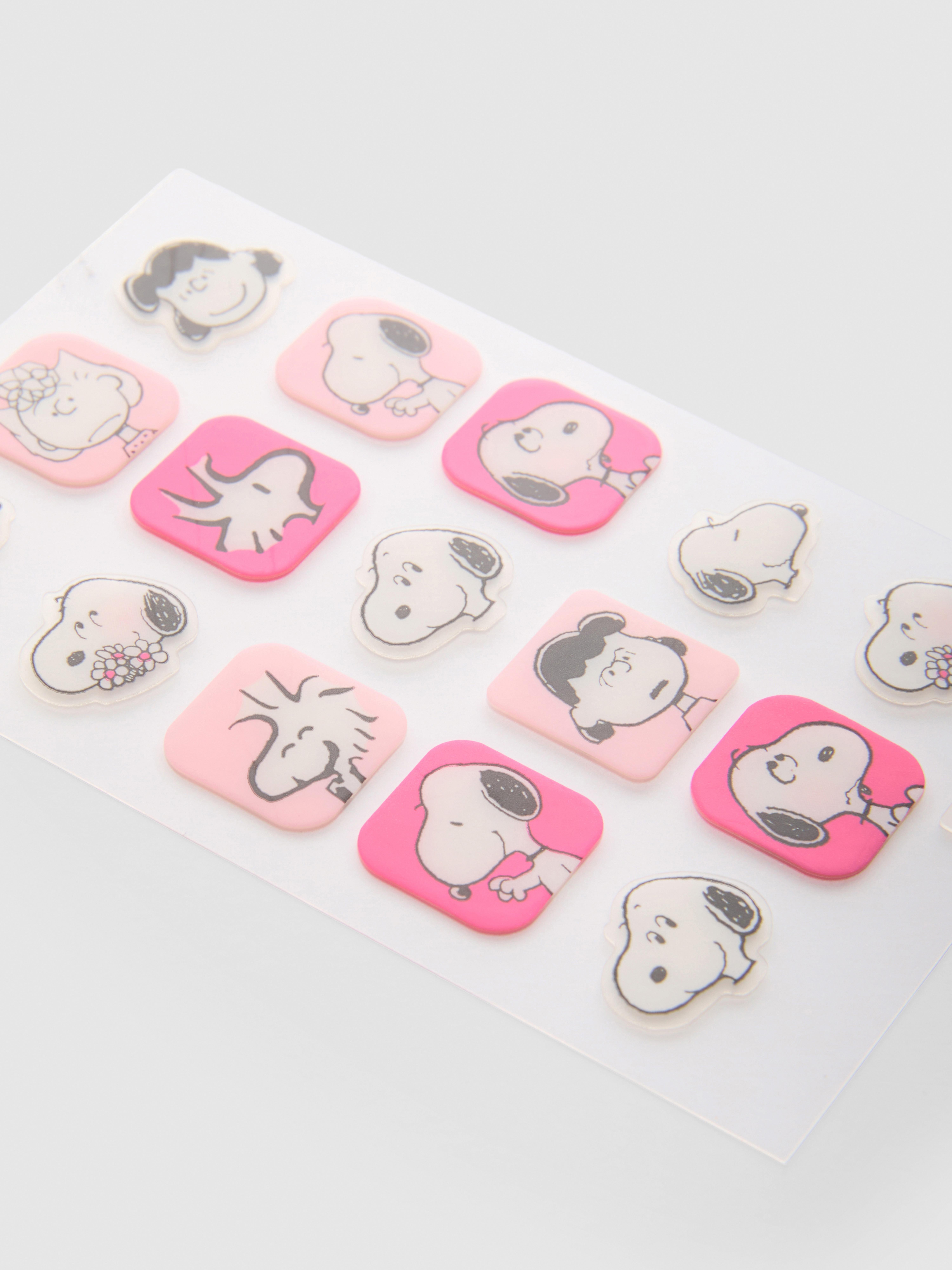 15pk Peanuts Character Hydrocolloid Blemish Patches