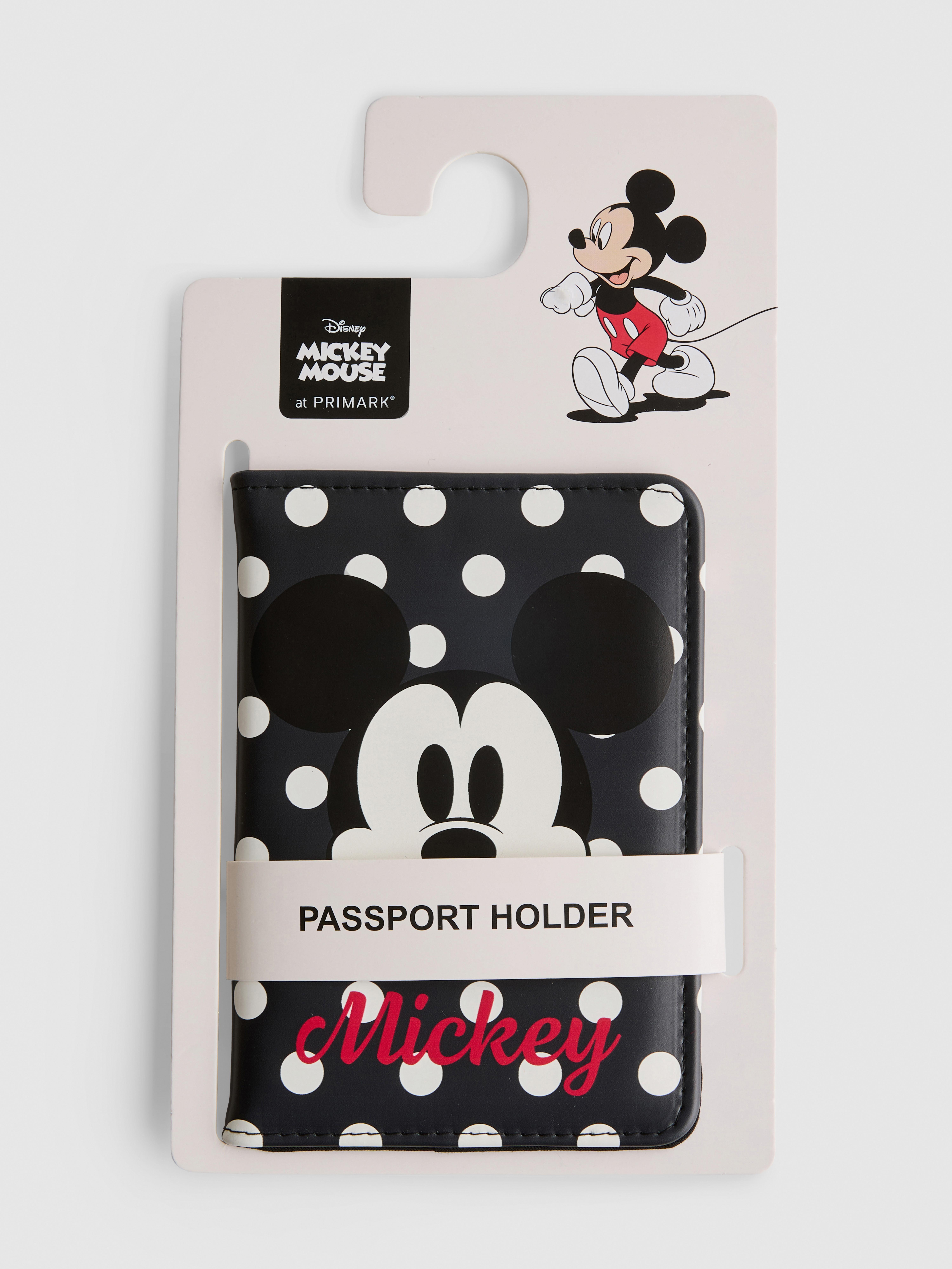 Porte-passeport Disney Mickey Mouse
