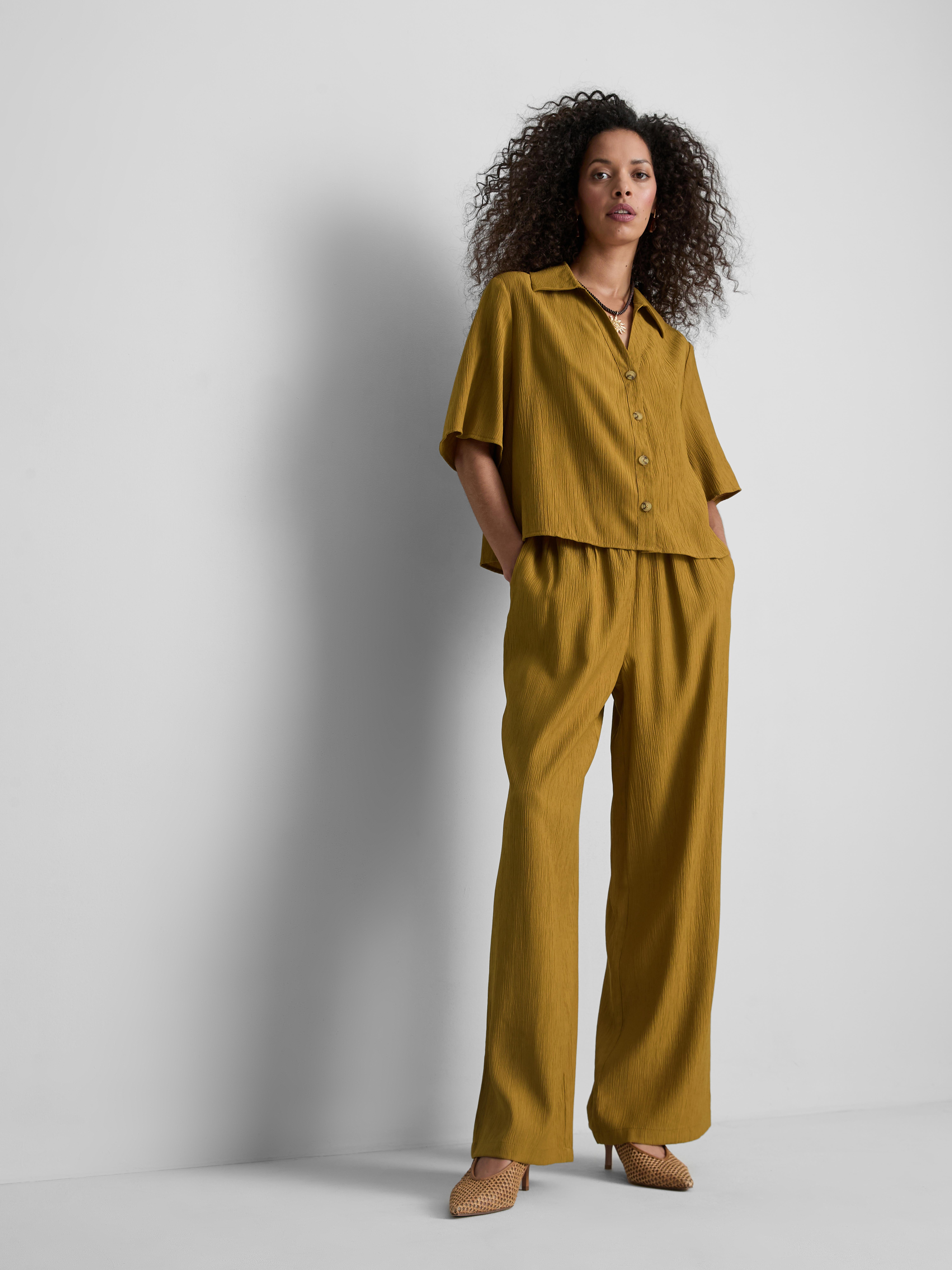 Crinkle Resort Shirt