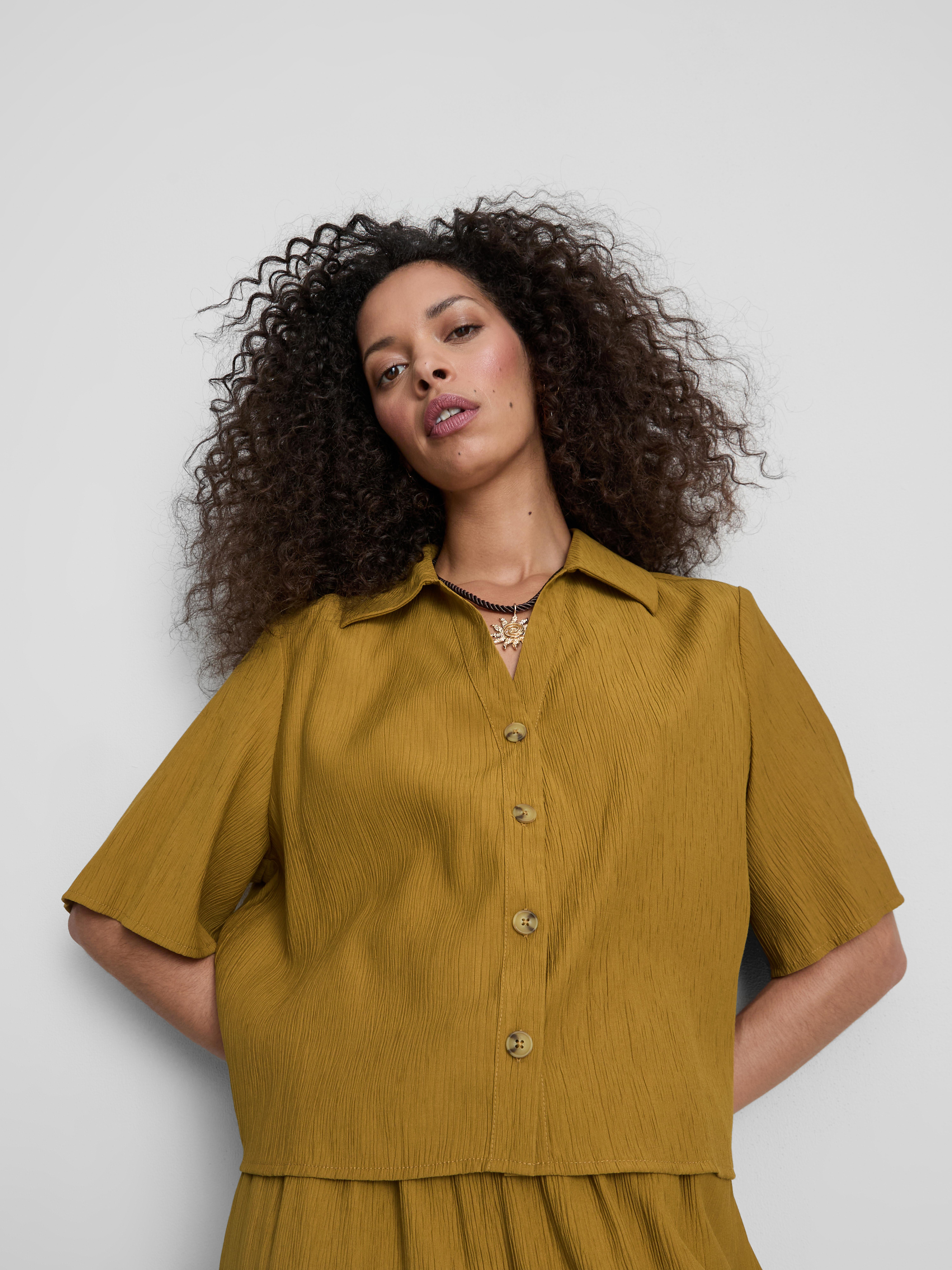 Crinkle Resort Shirt