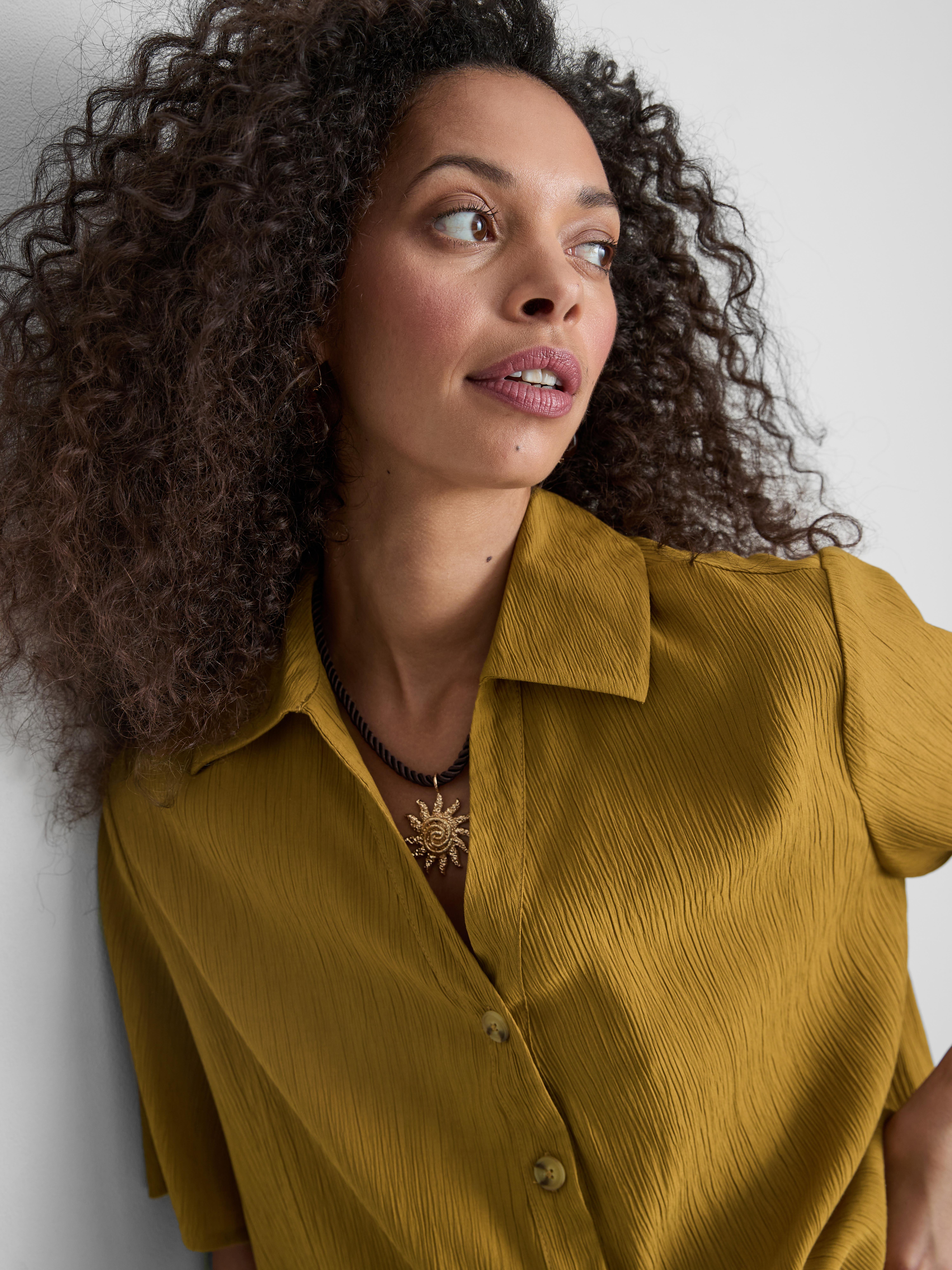 Crinkle Resort Shirt