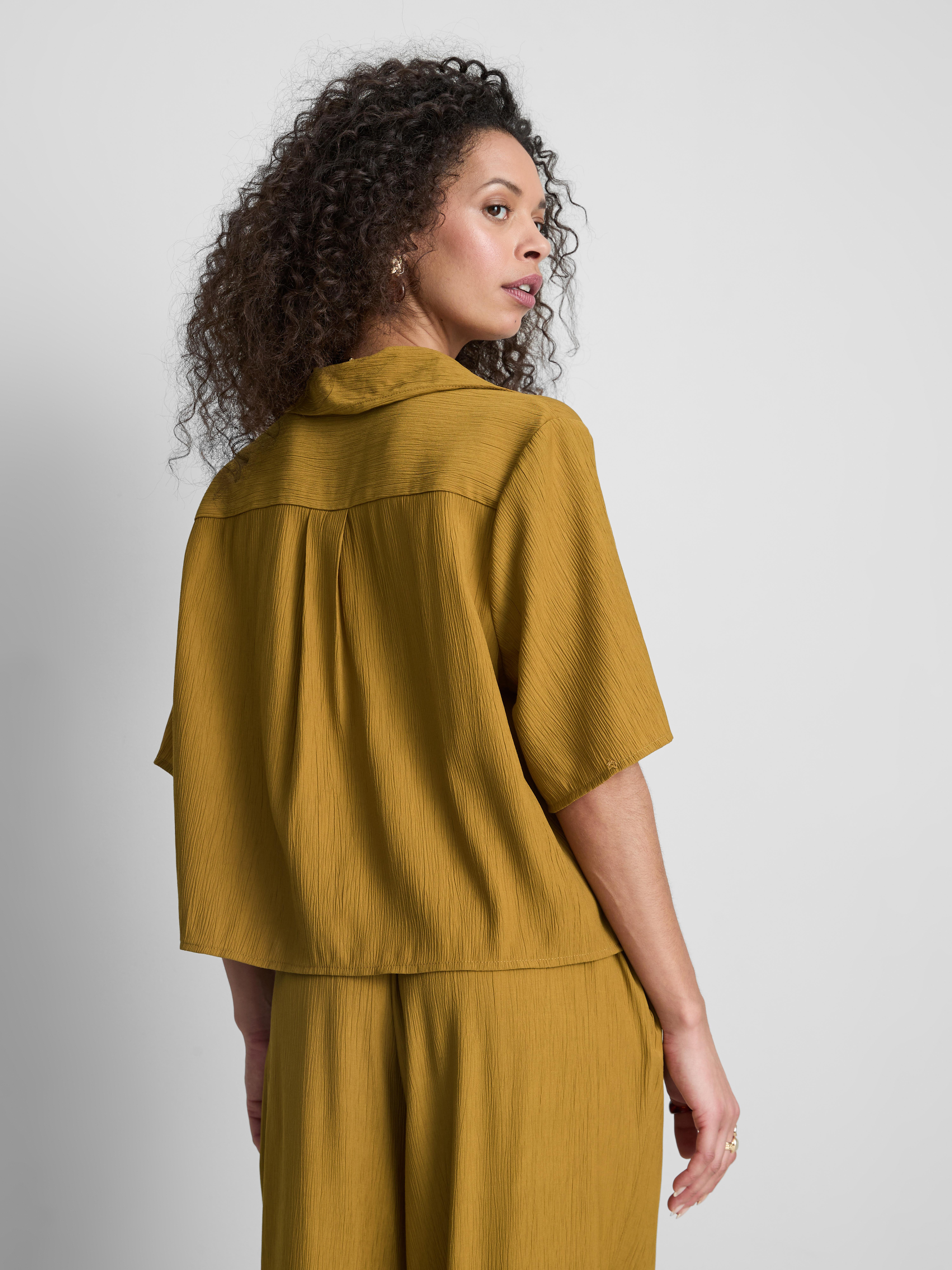 Crinkle Resort Shirt