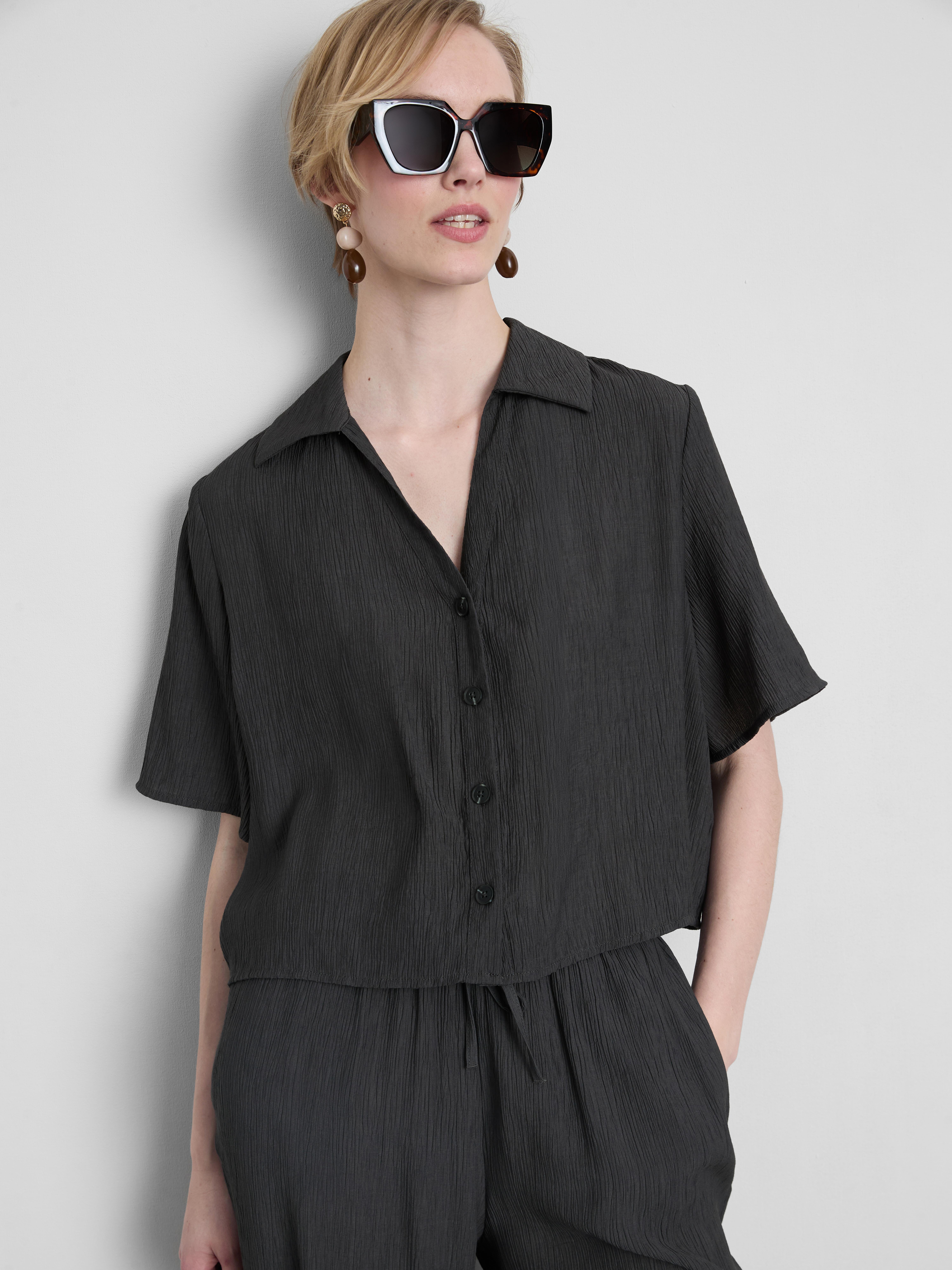 Crinkle Resort Shirt