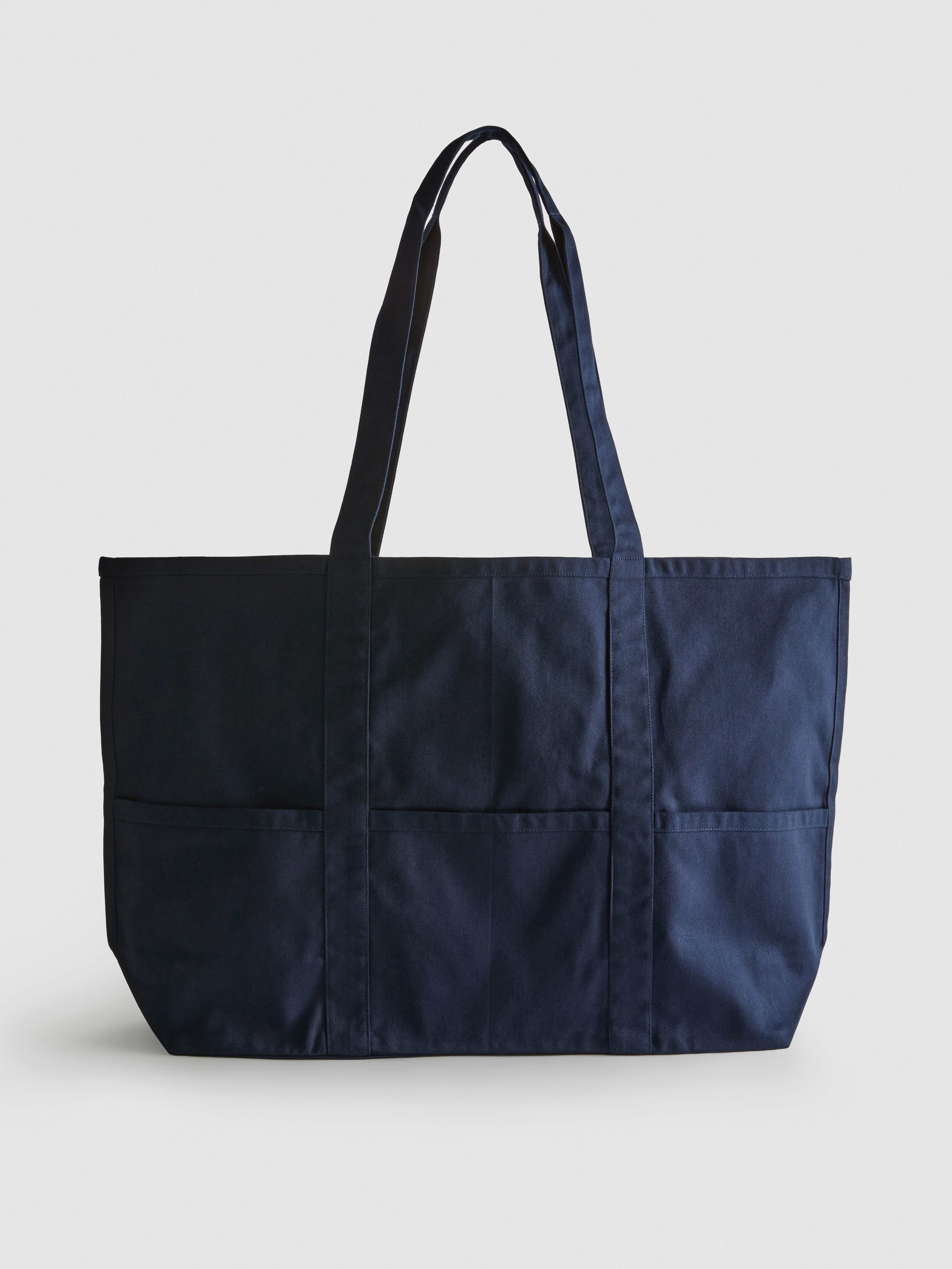 Women's Chocolate Mini Zip Tote Bag | Primark