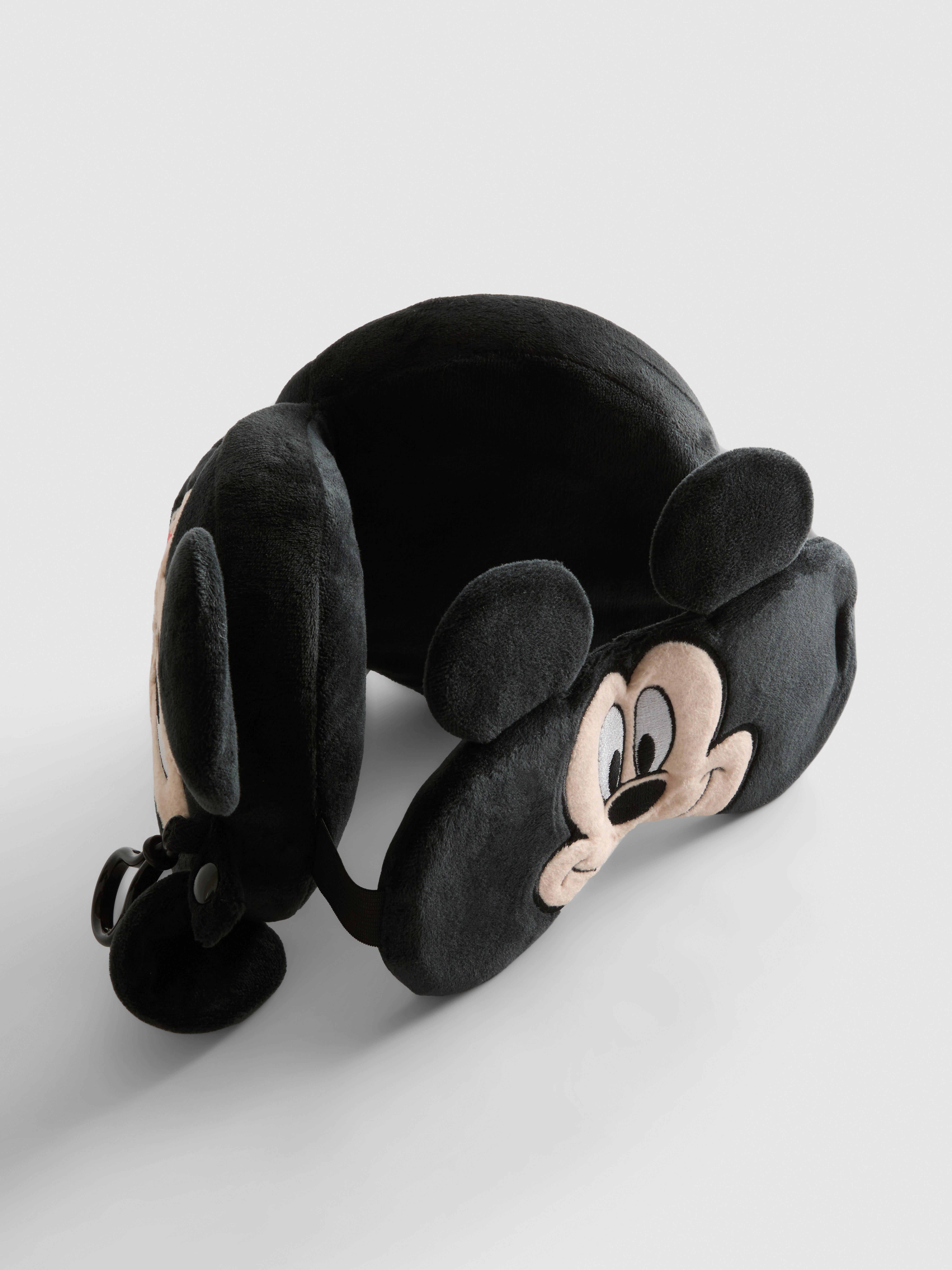 Disney Mickey Mouse Travel Pillow and Eye Mask Set