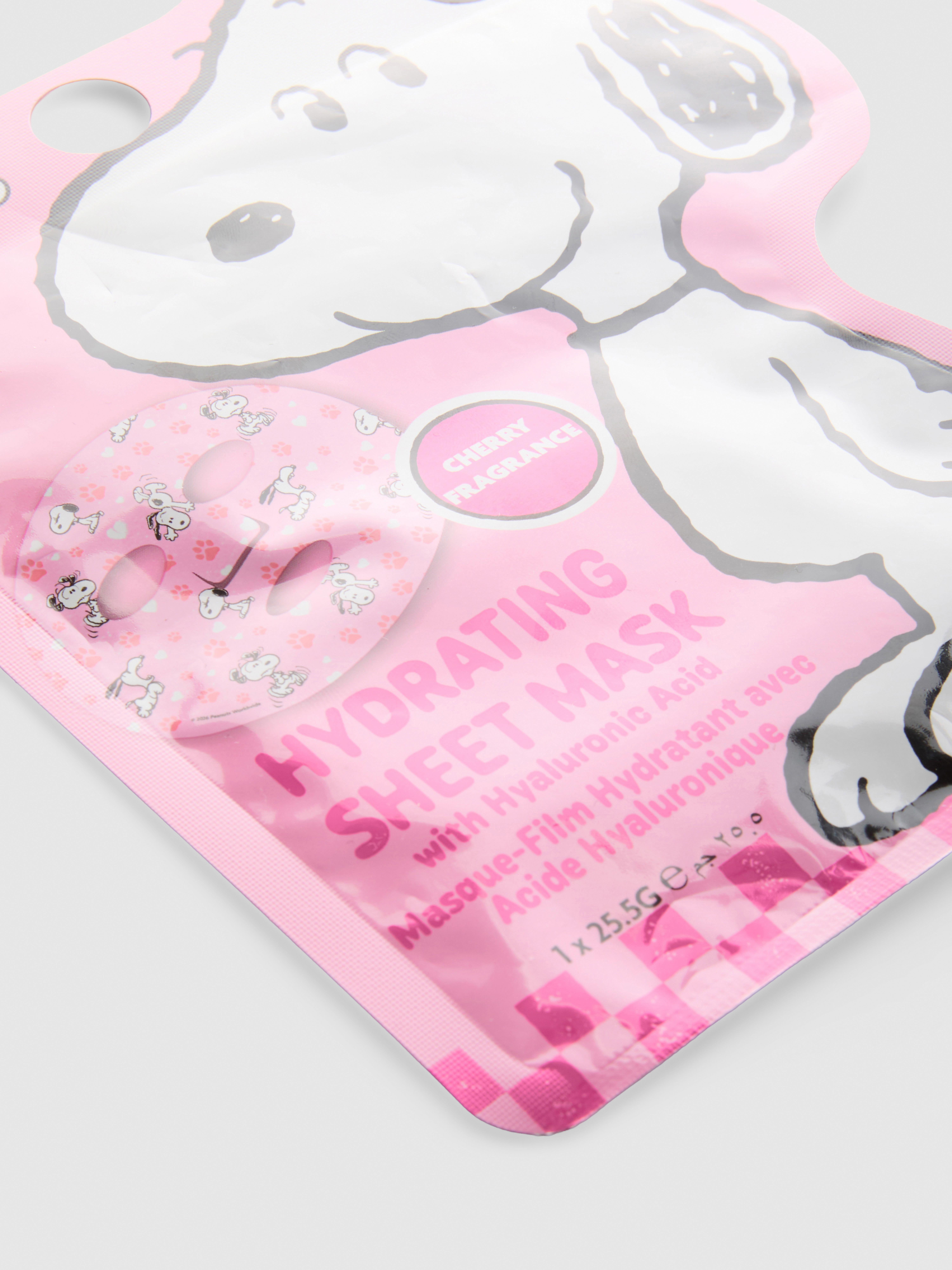 Peanuts Snoopy Printed Sheet Mask