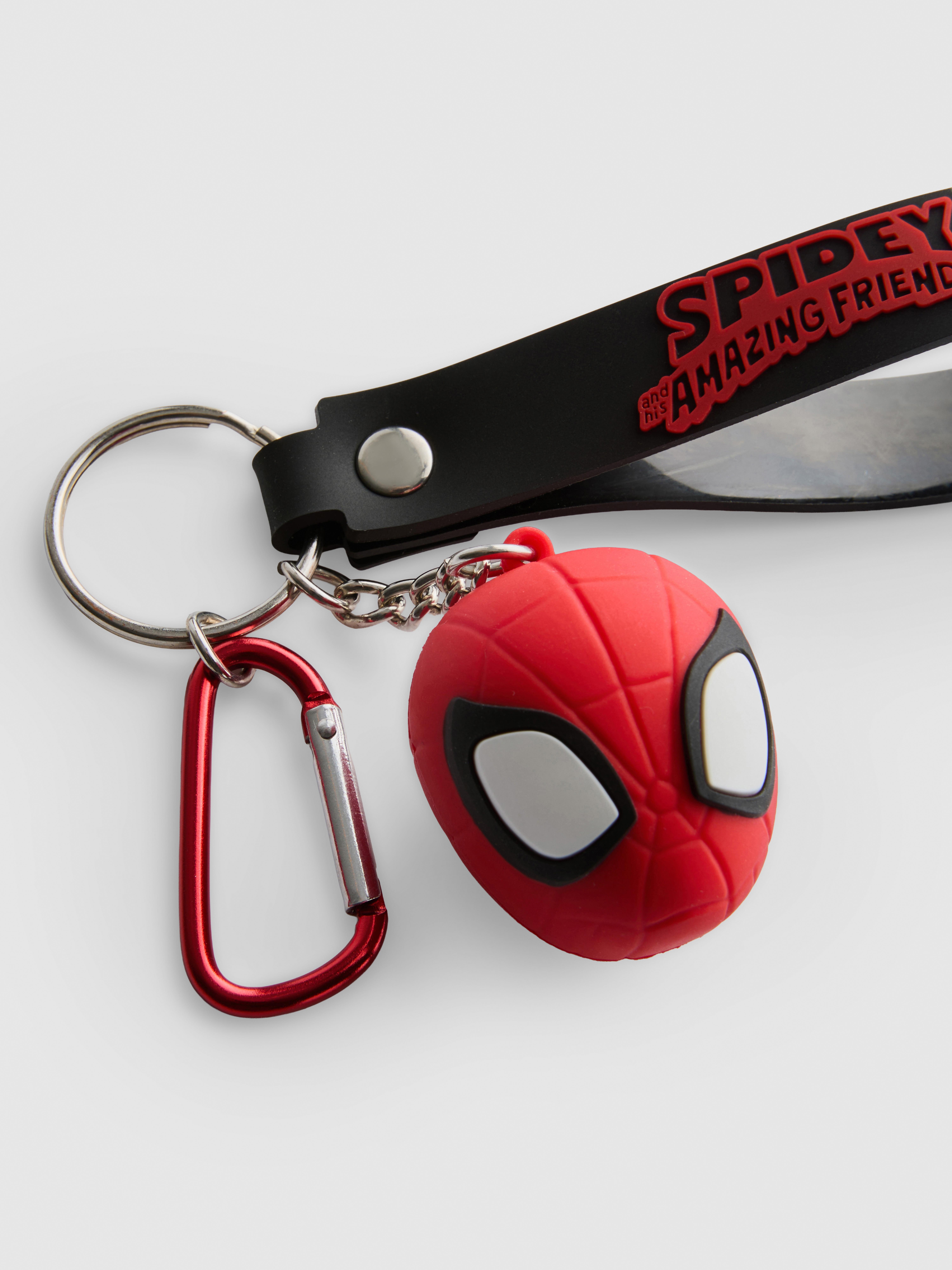 Porta-chaves pendente viagem MARVEL Homem-Aranha