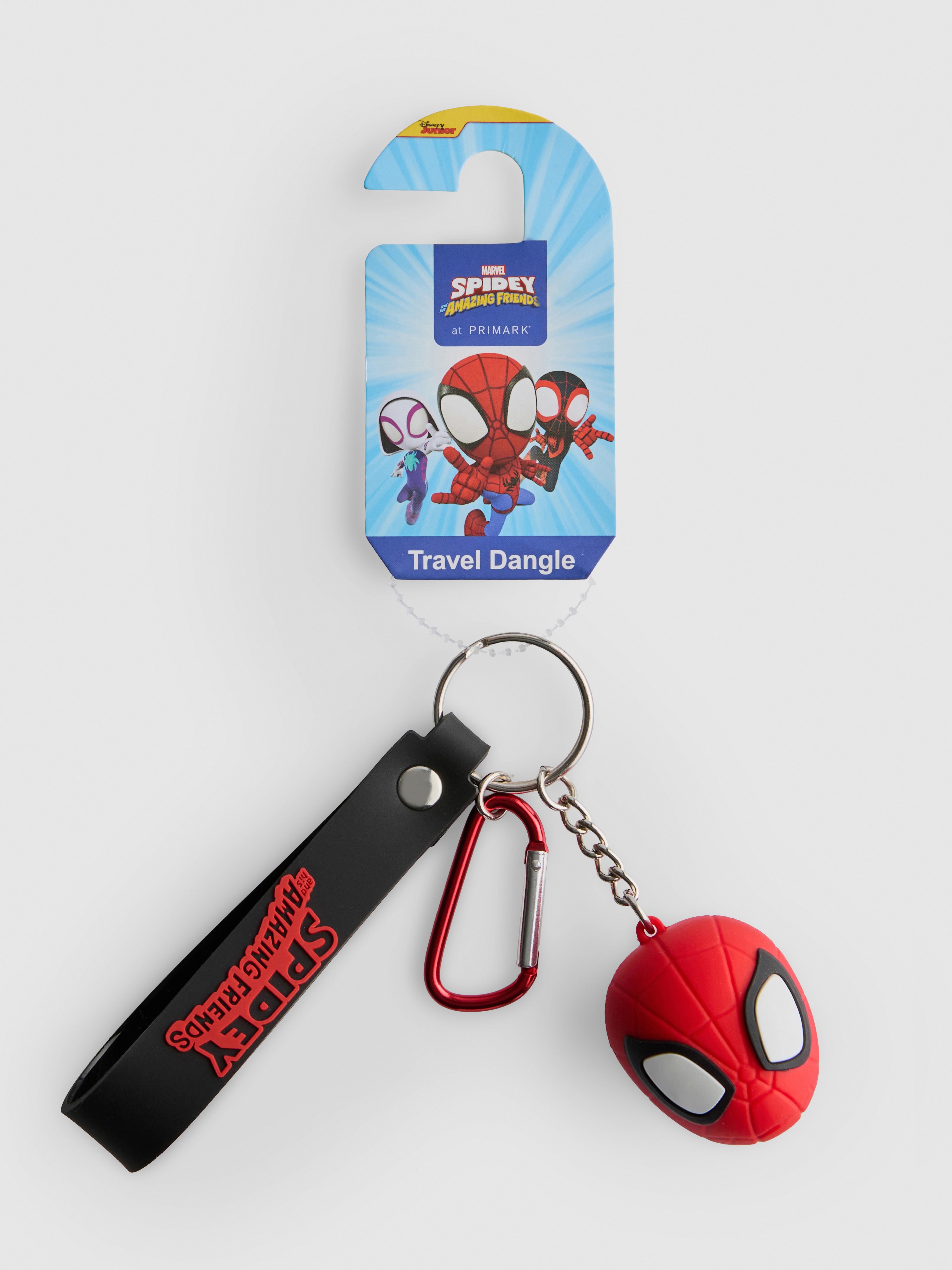 Porta-chaves pendente viagem MARVEL Homem-Aranha