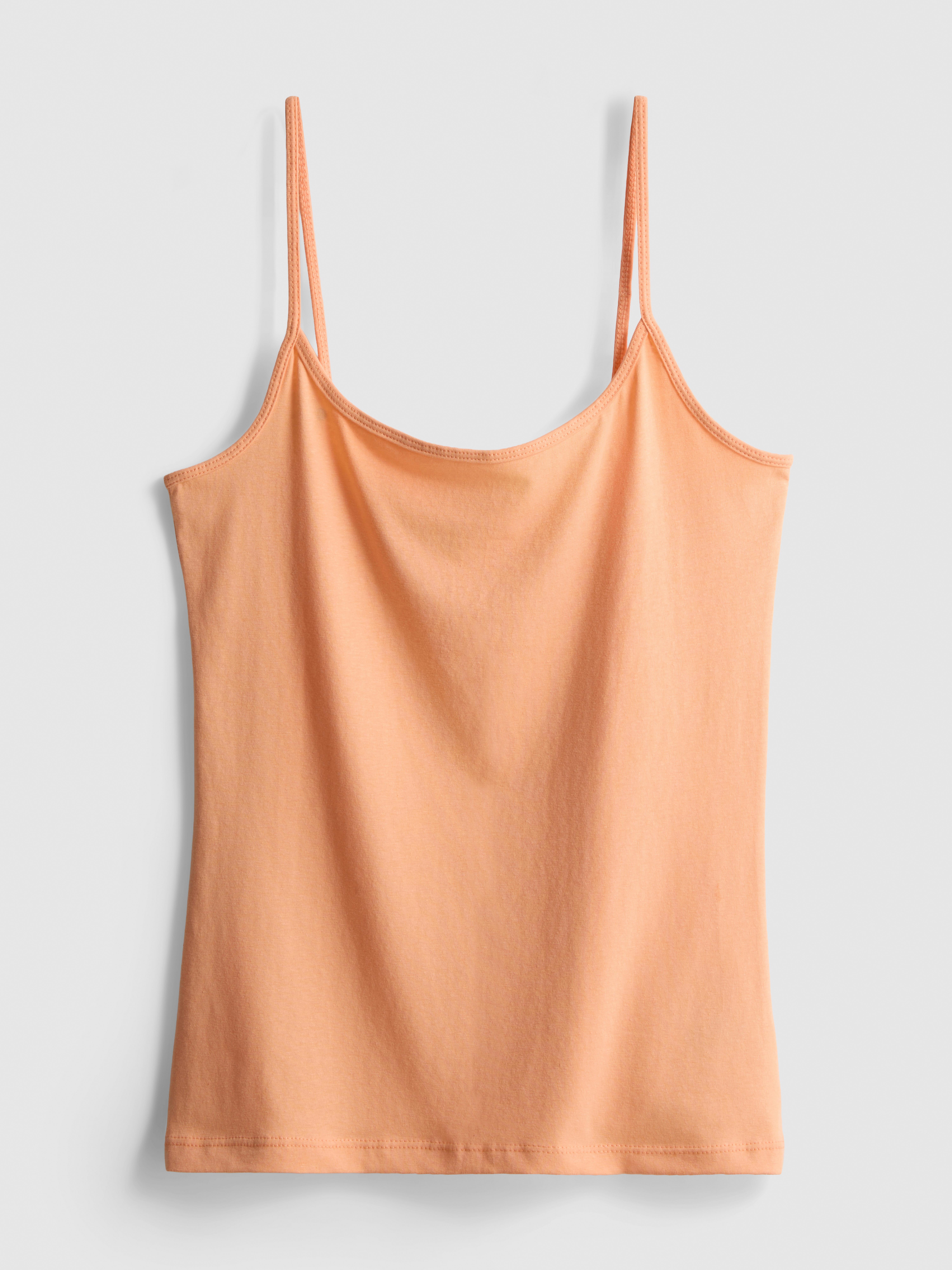 Cotton Rich Stretch Cami Top