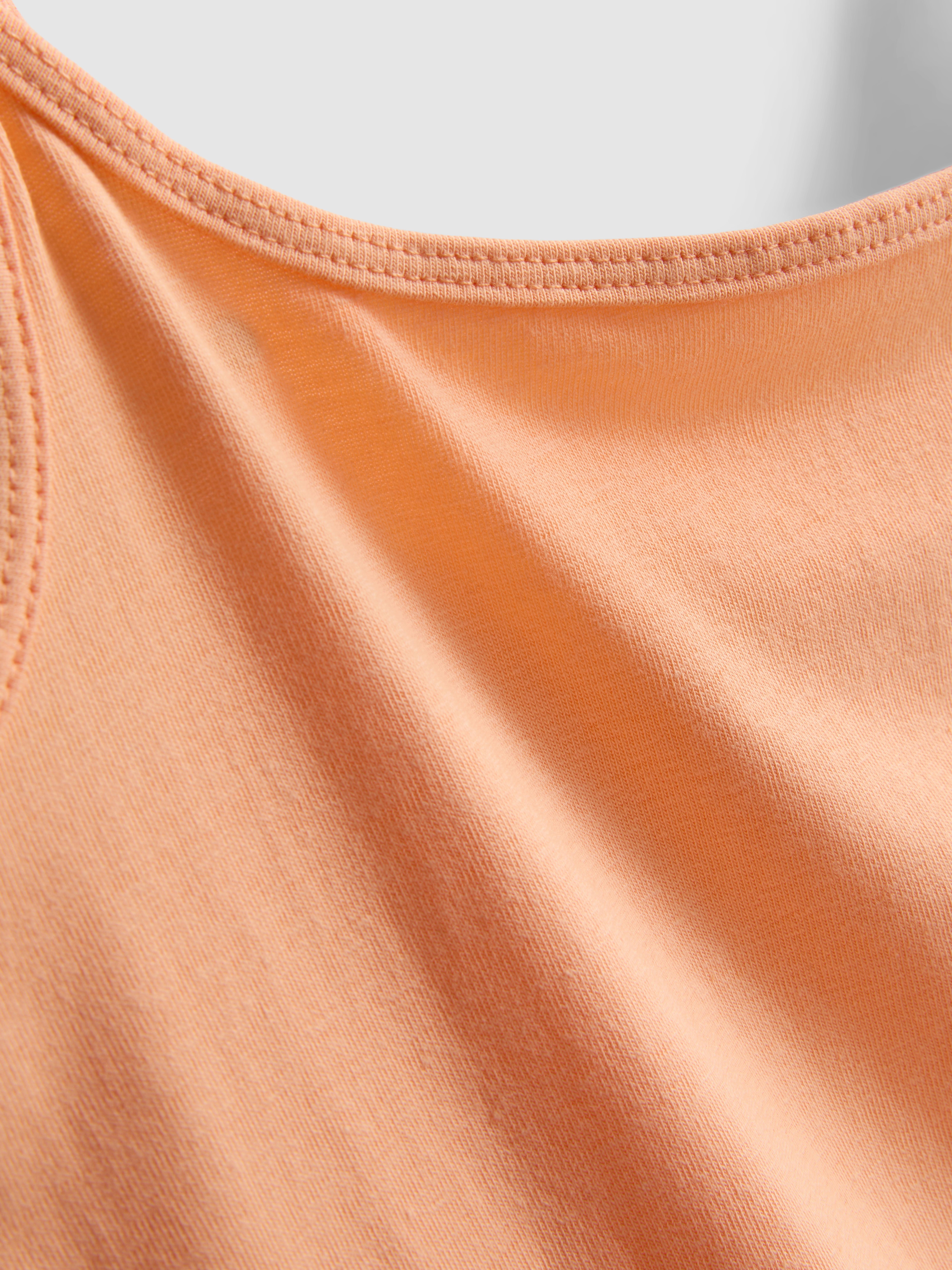 Cotton Rich Stretch Cami Top