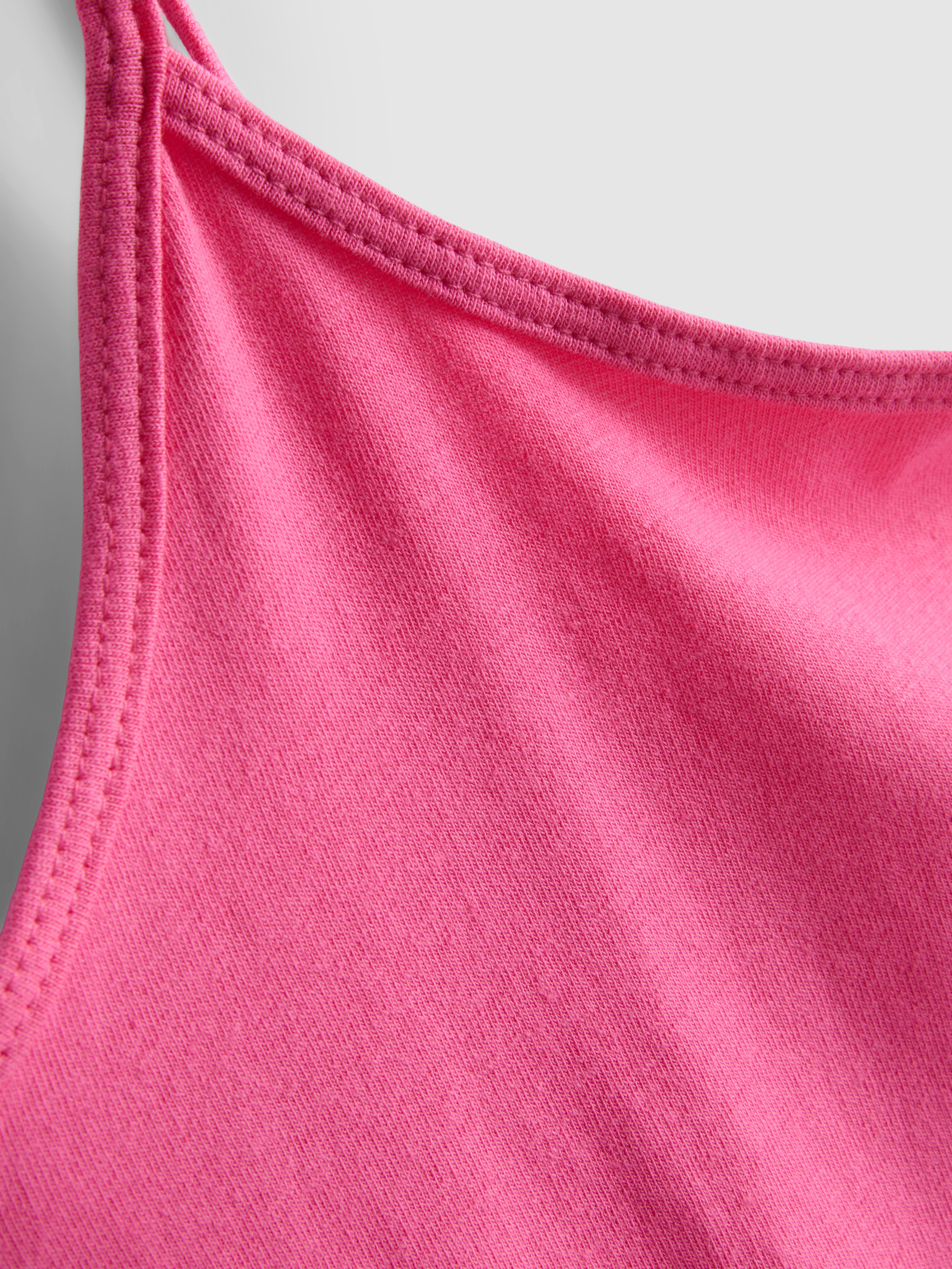 Cotton Rich Stretch Cami Top