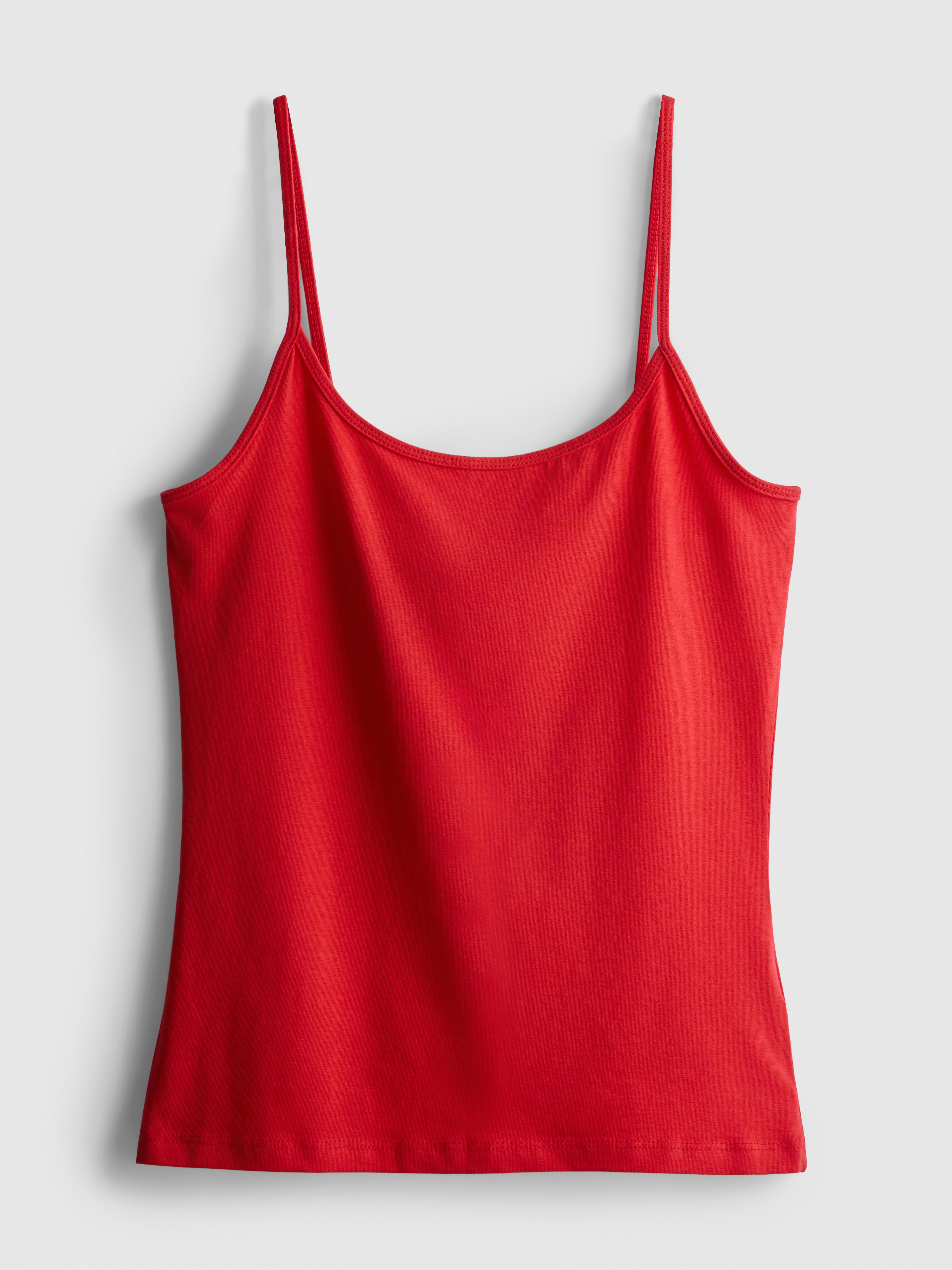 Cotton Rich Stretch Cami Top