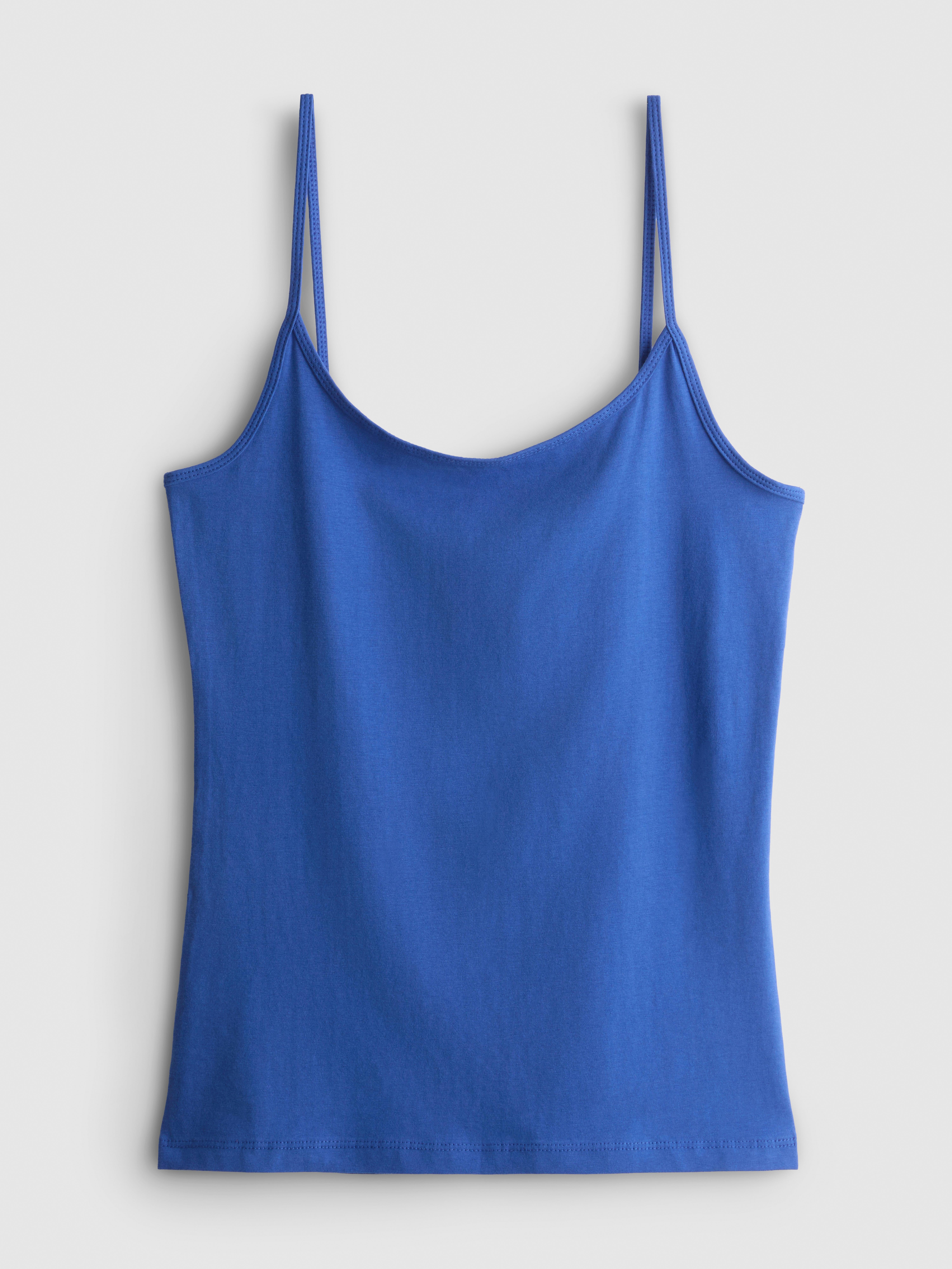 Cotton Rich Stretch Cami Top