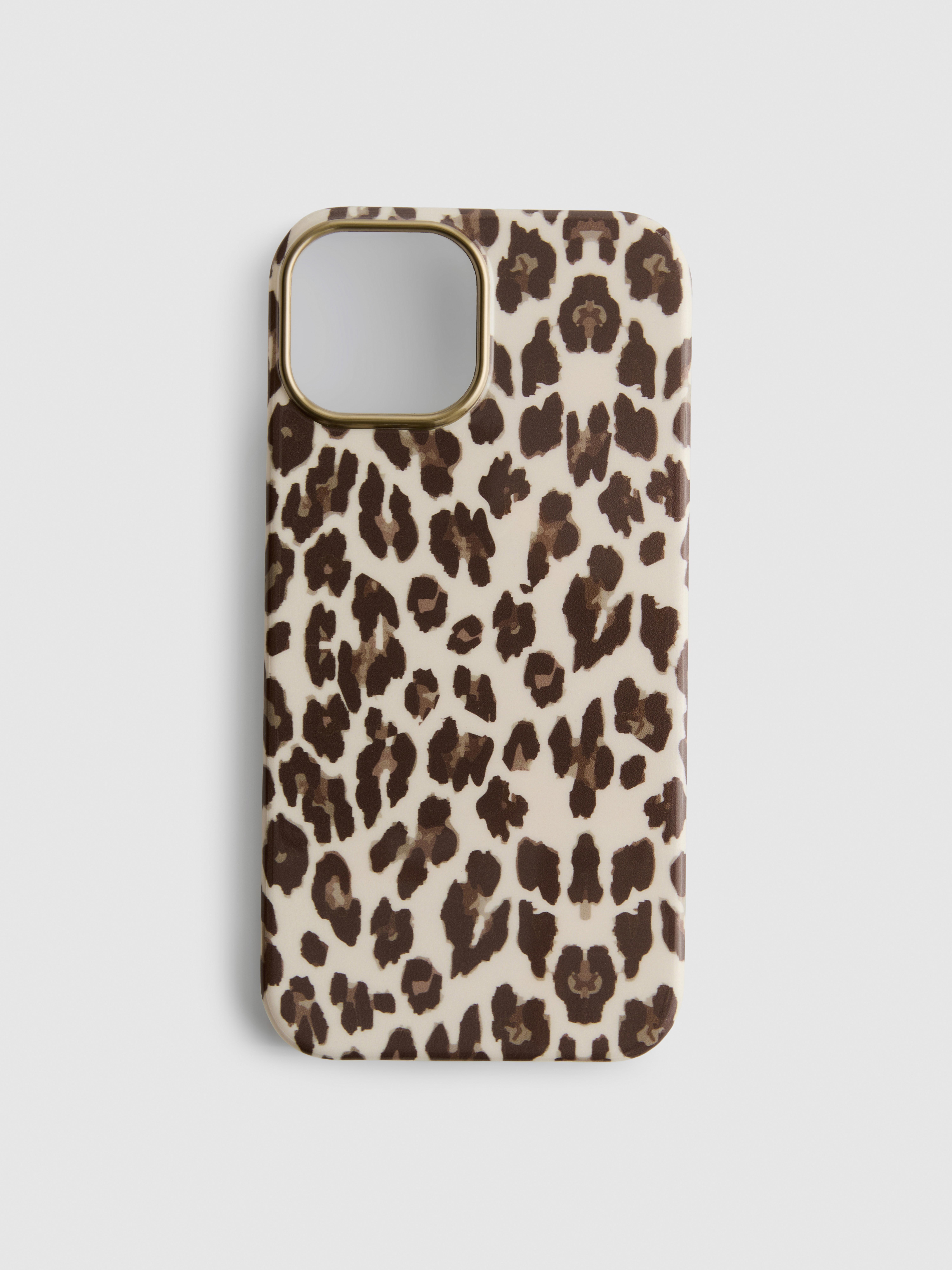 Capa telemóvel leopardo