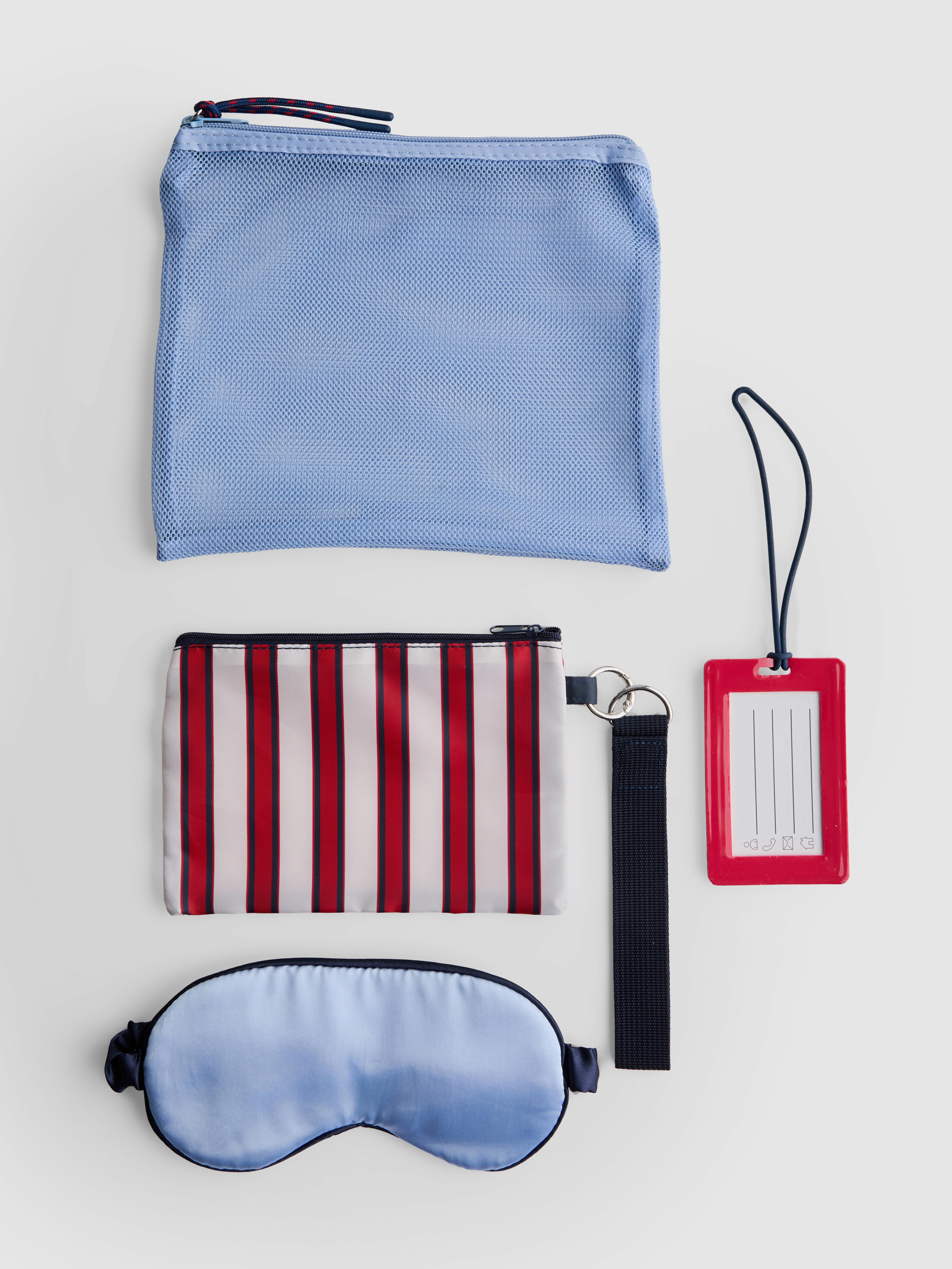 Reiseaccessoires im Set, 4-teilig