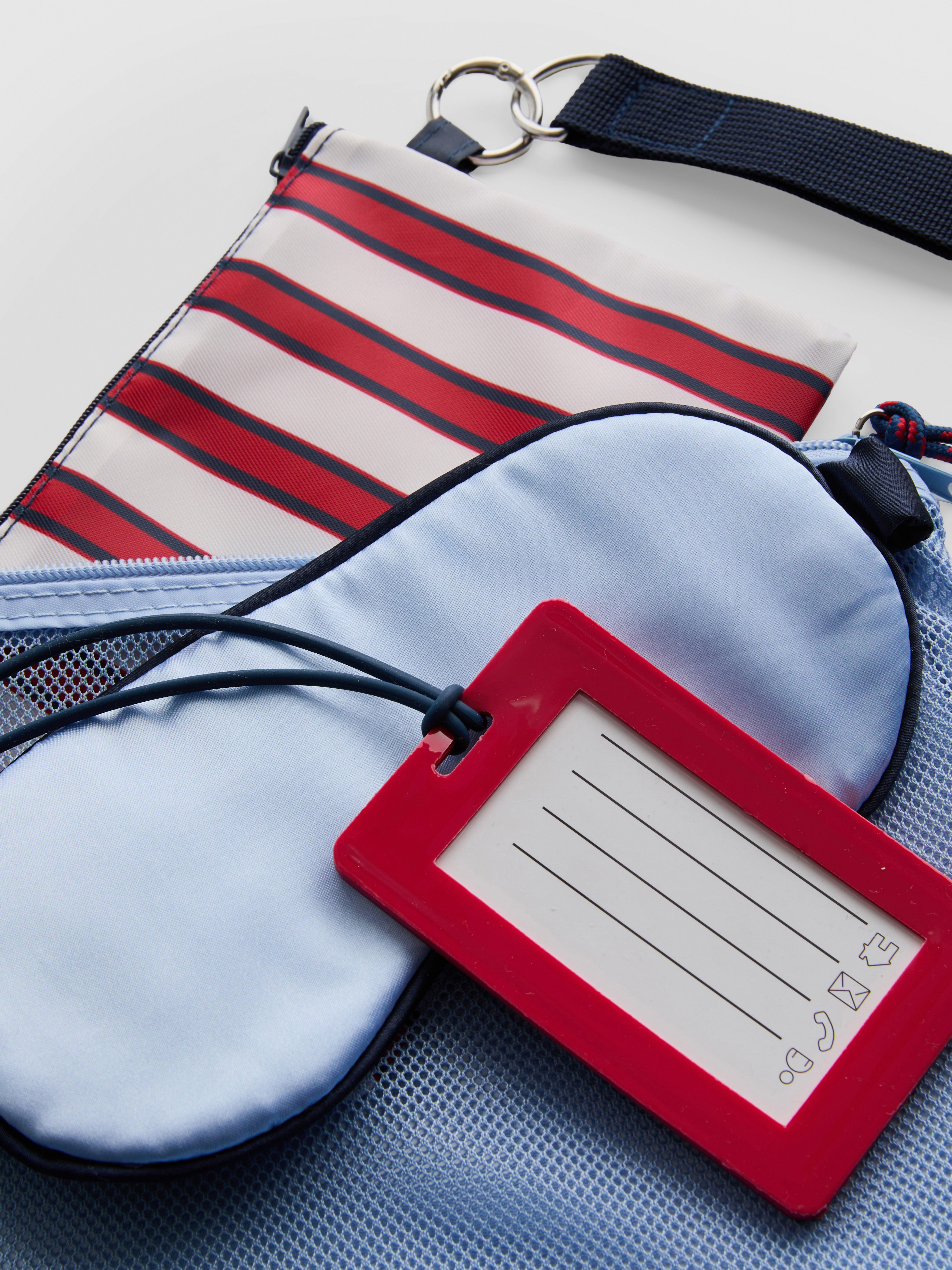 Reiseaccessoires im Set, 4-teilig