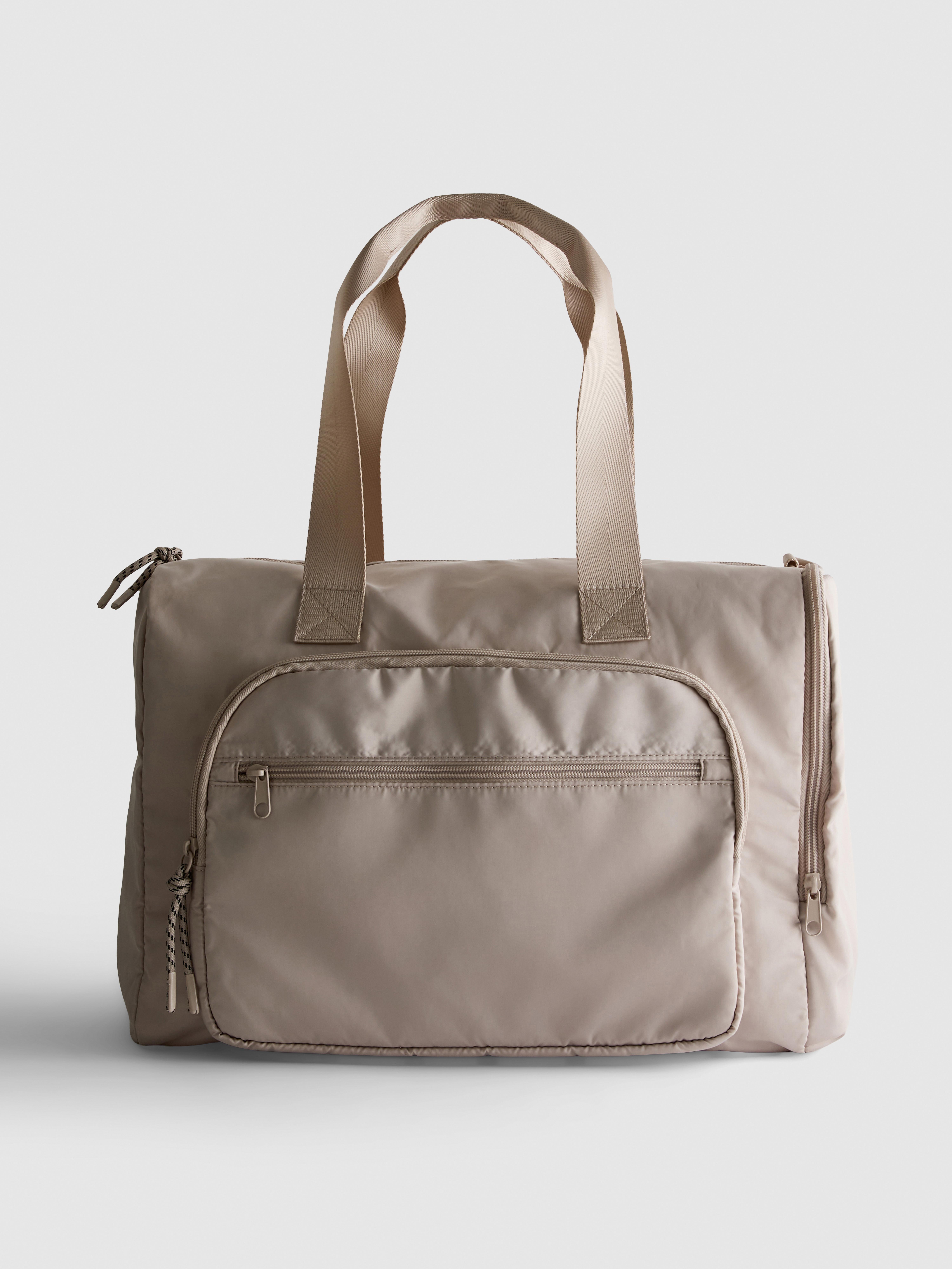 Borsone con zip multiple