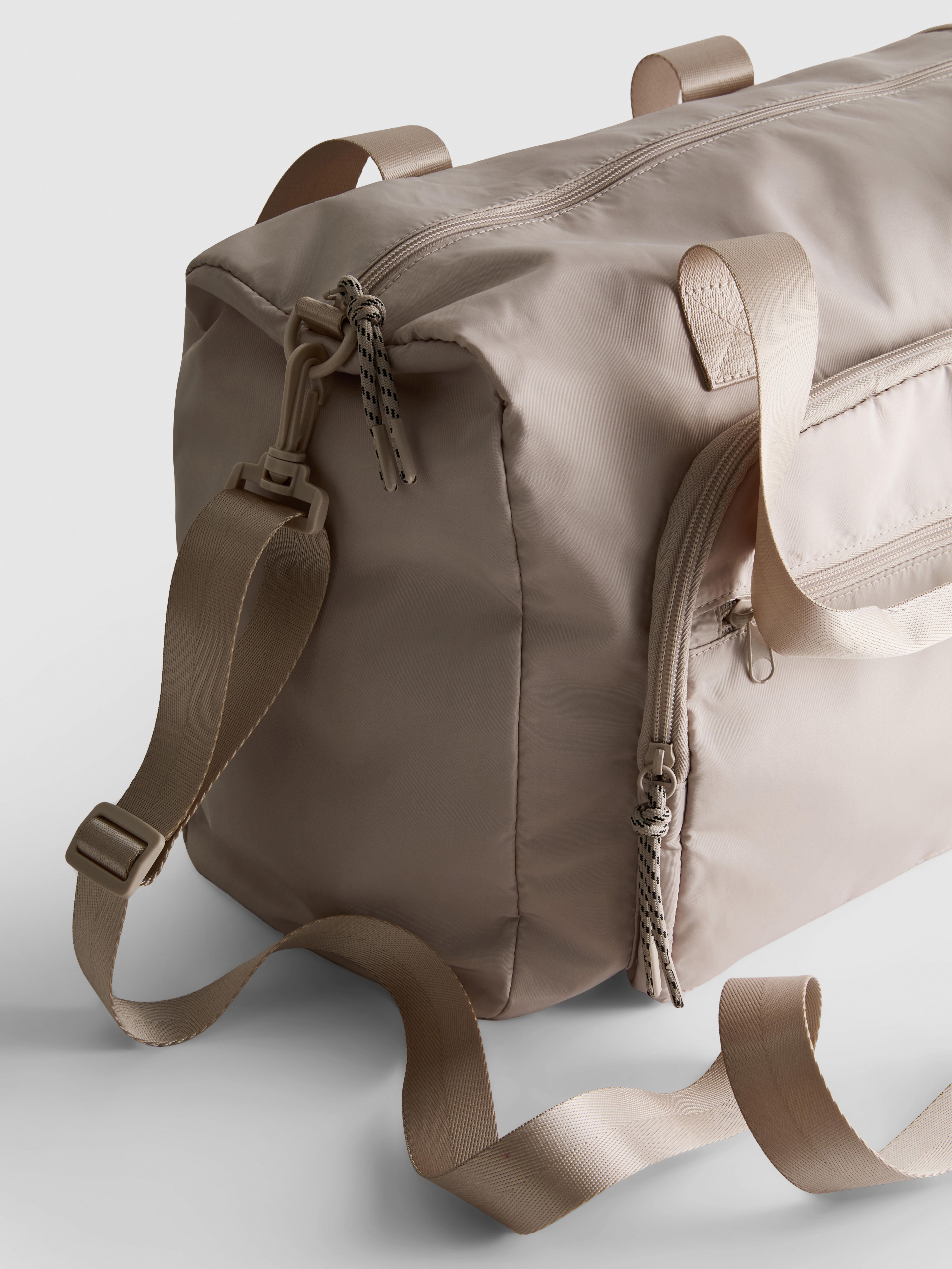 Borsone con zip multiple