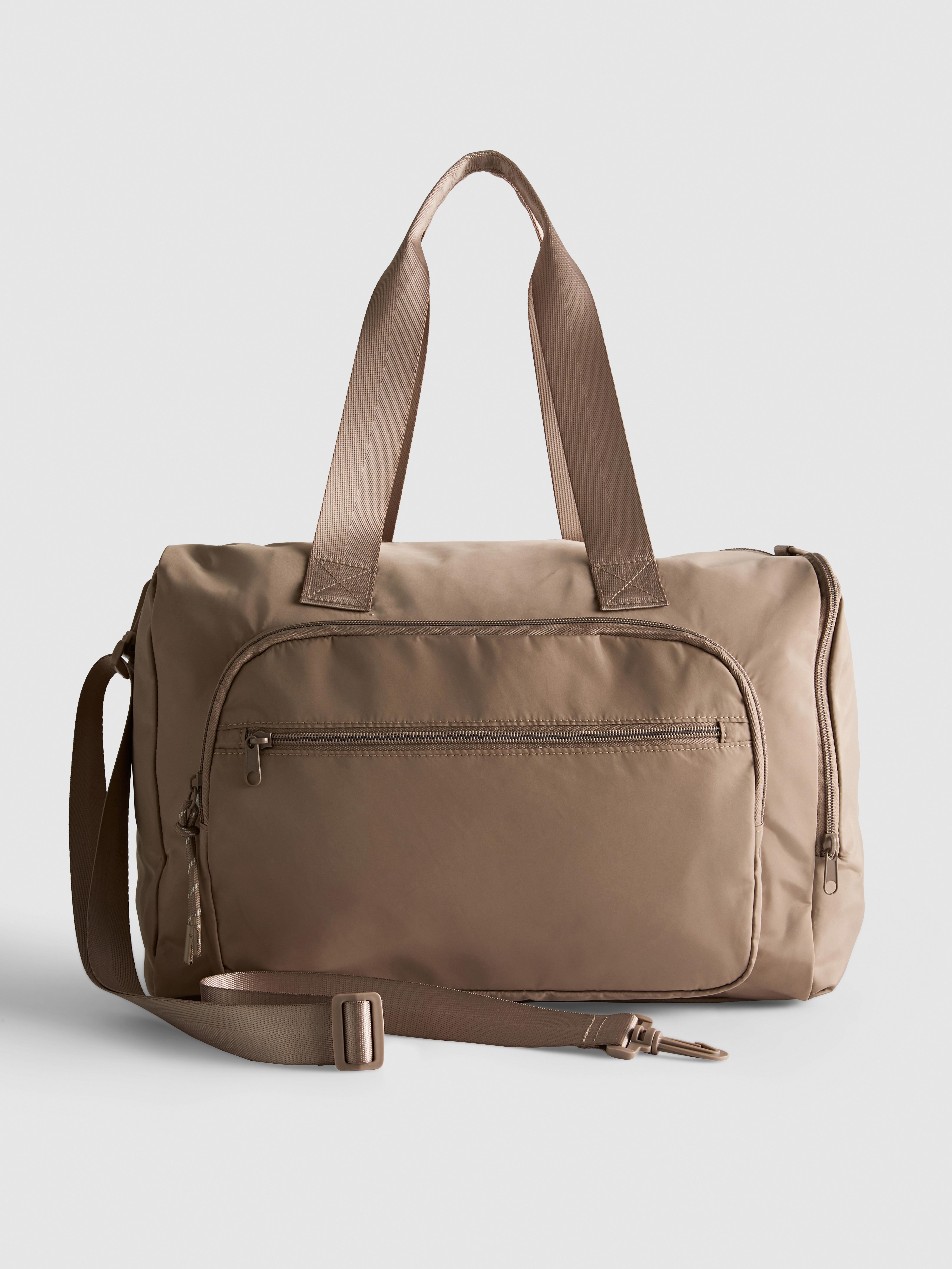 Multizip Holdall Bag