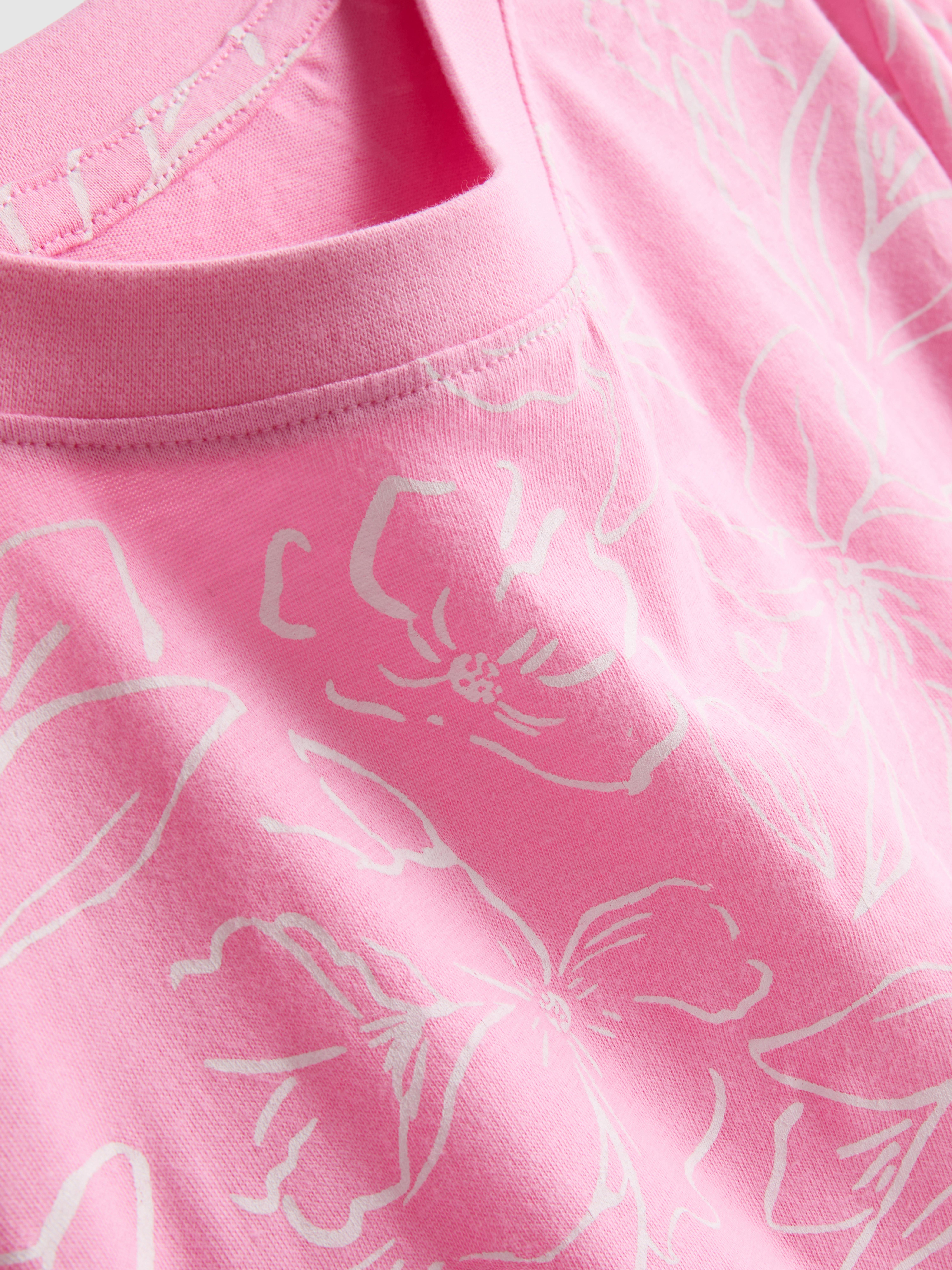 Pure Cotton Patterned T-Shirt