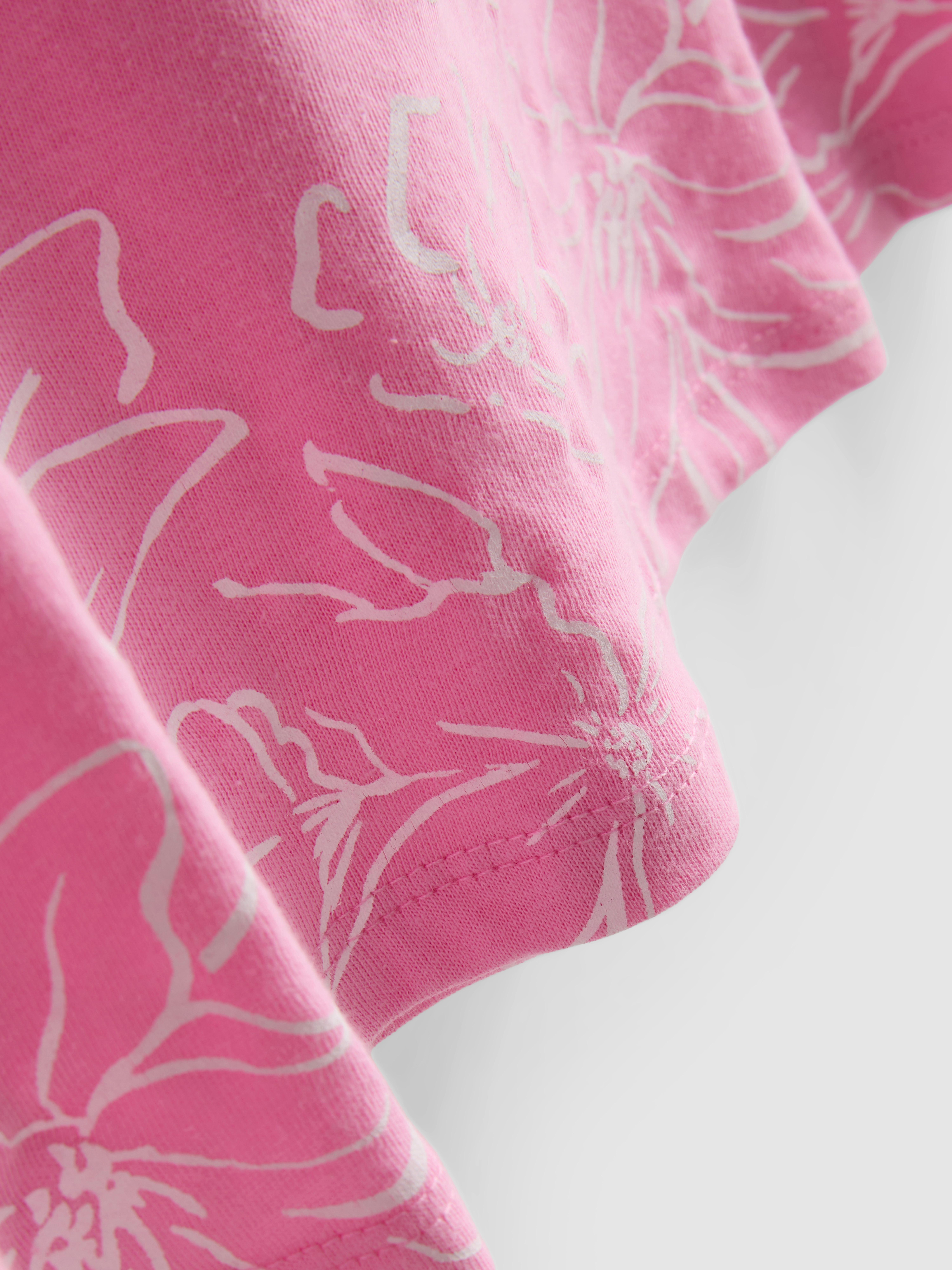 Pure Cotton Patterned T-Shirt