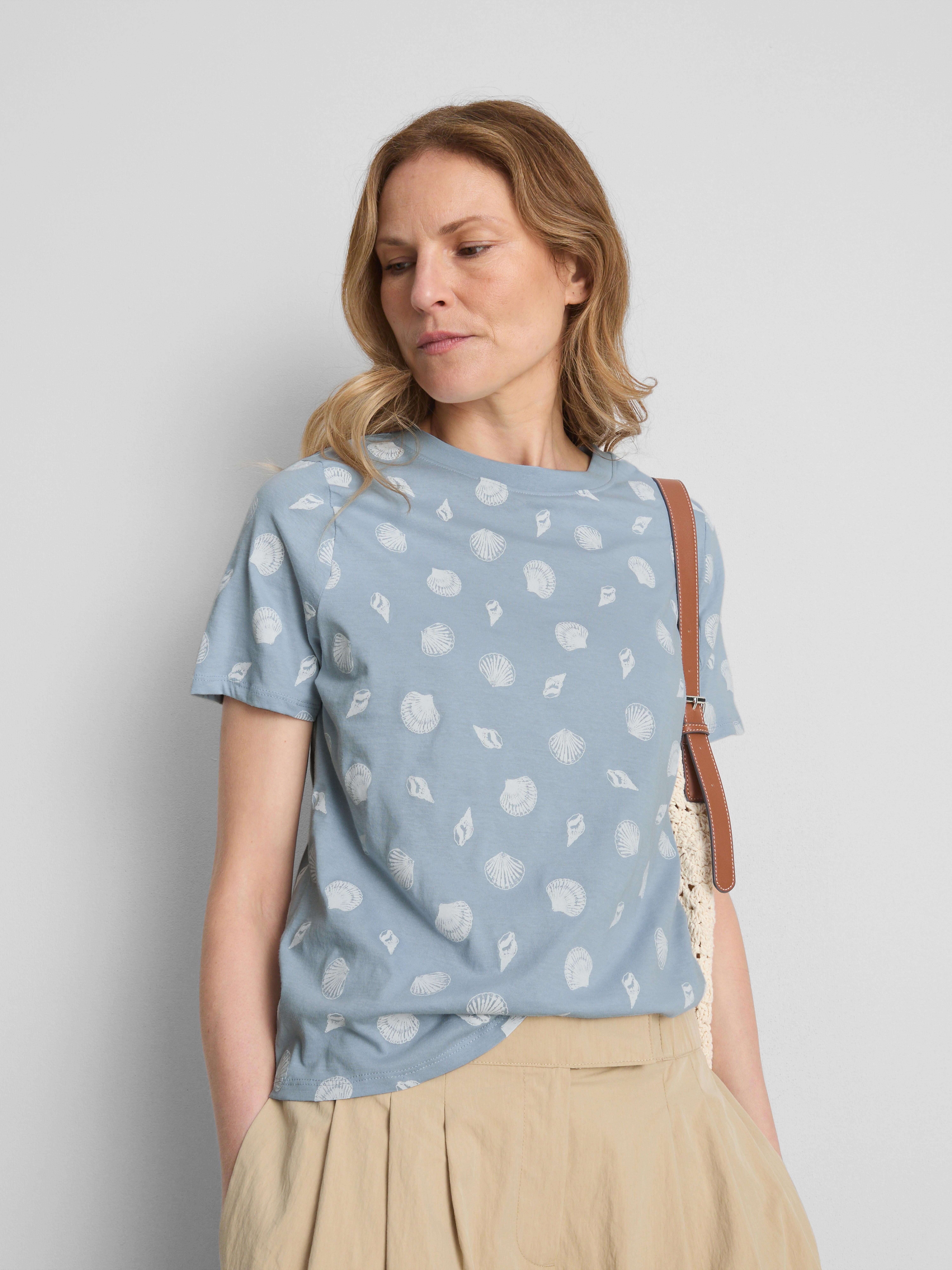Pure Cotton Patterned T-Shirt