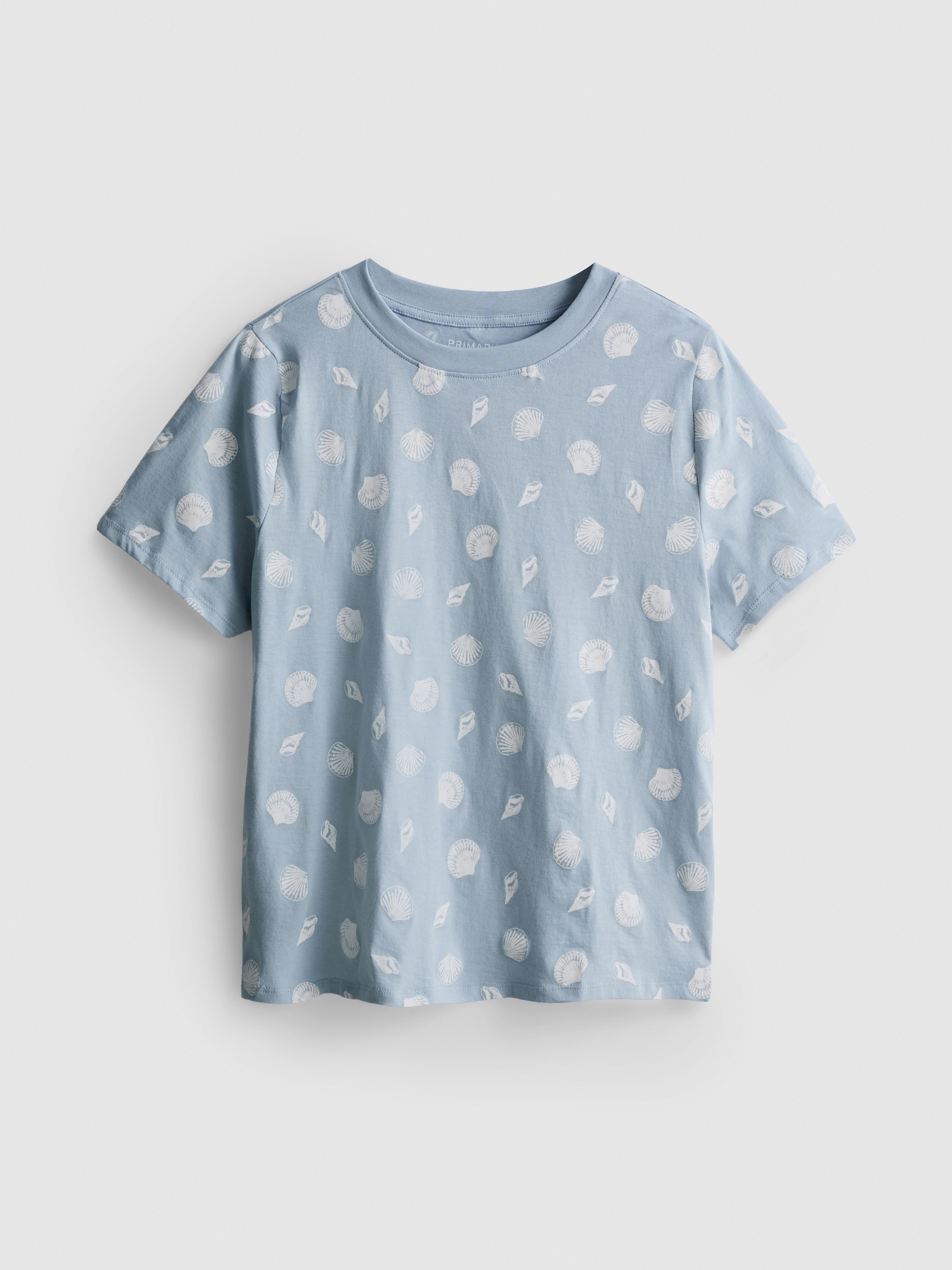 Pure Cotton Patterned T-Shirt