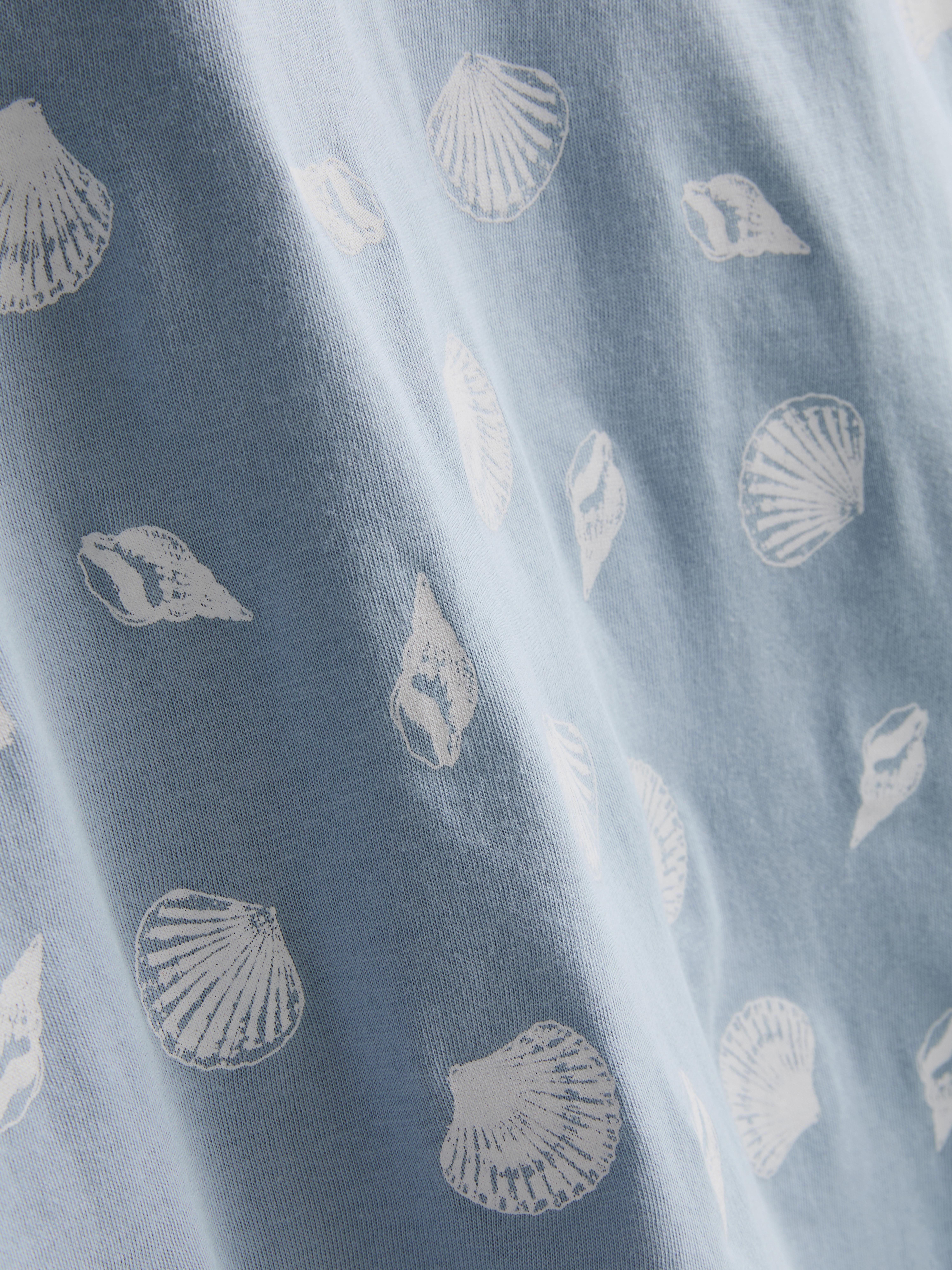 Pure Cotton Patterned T-Shirt