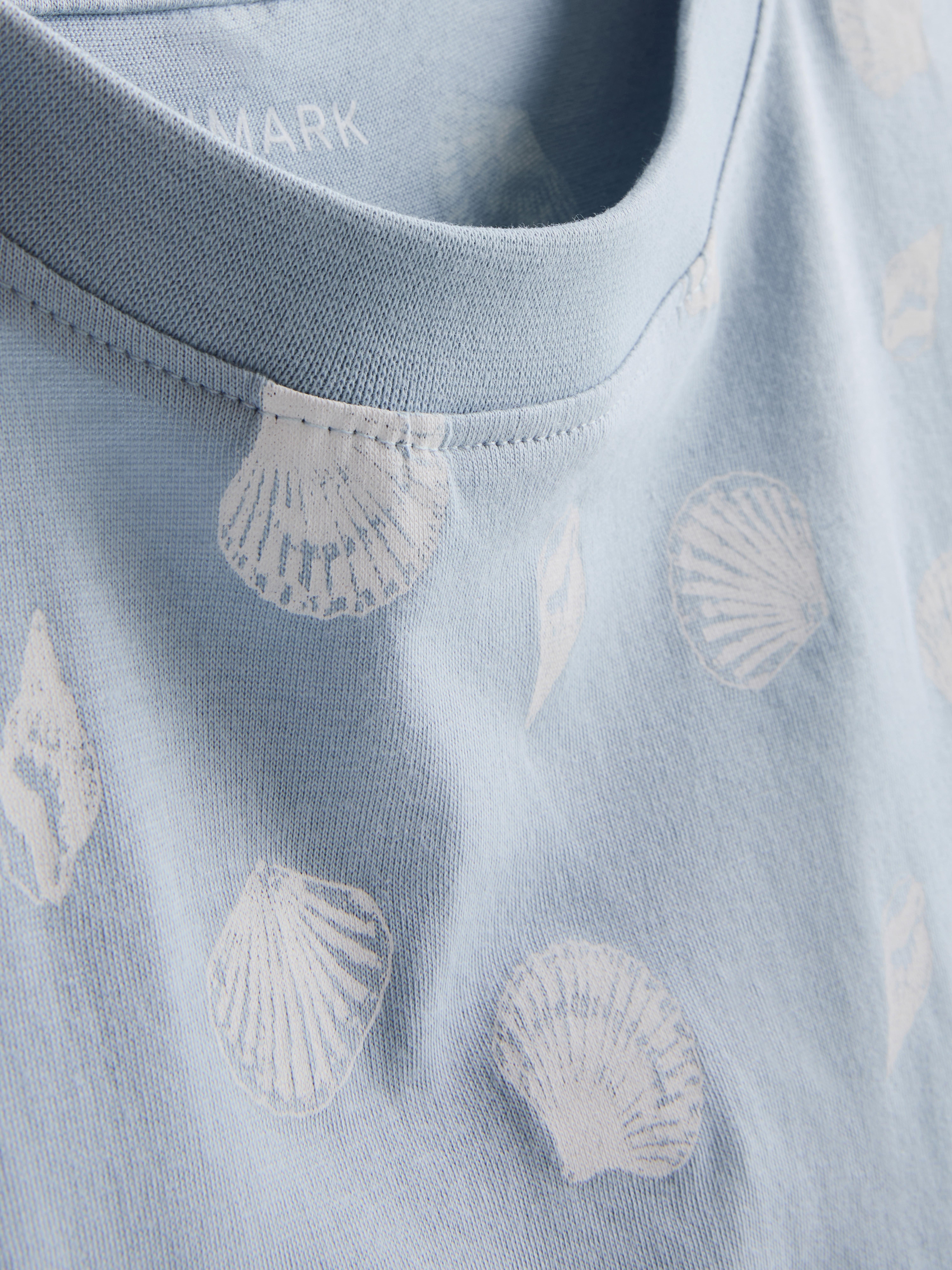 Pure Cotton Patterned T-Shirt
